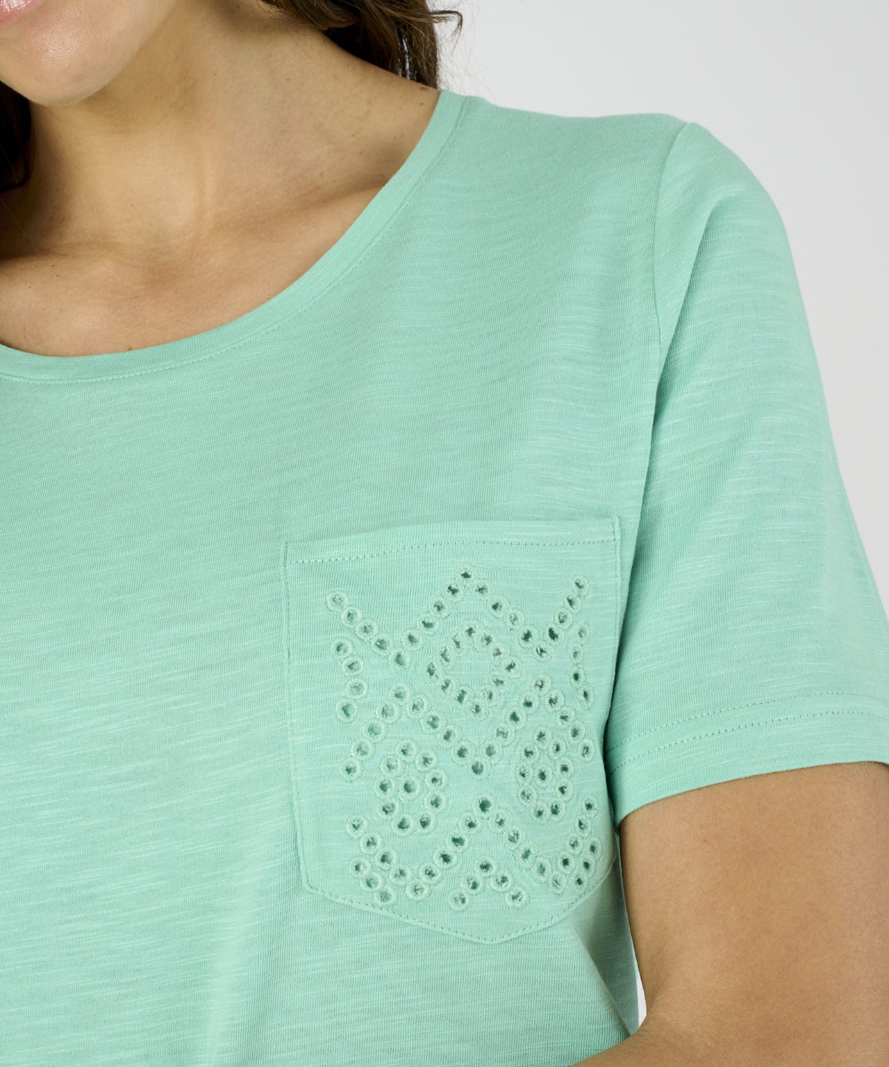 Pocket Detail T-shirt