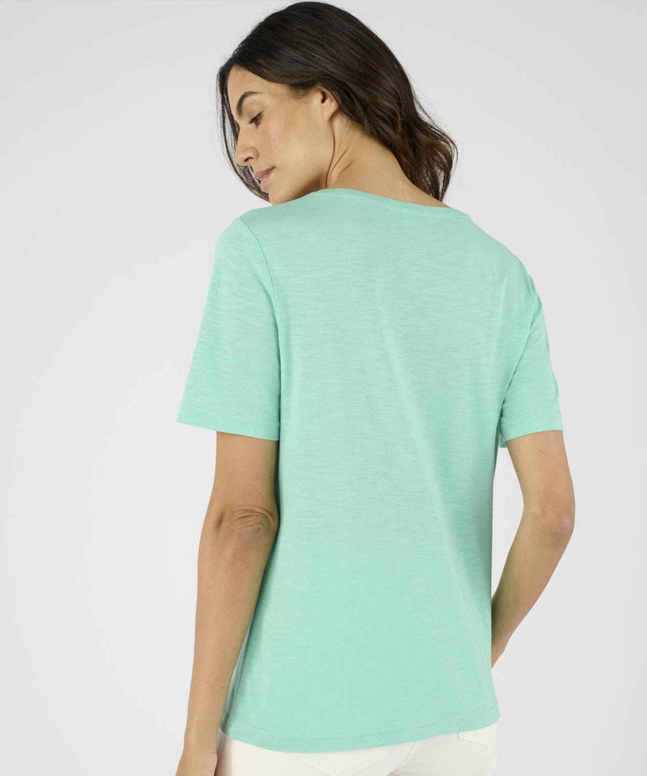 Pocket Detail T-shirt