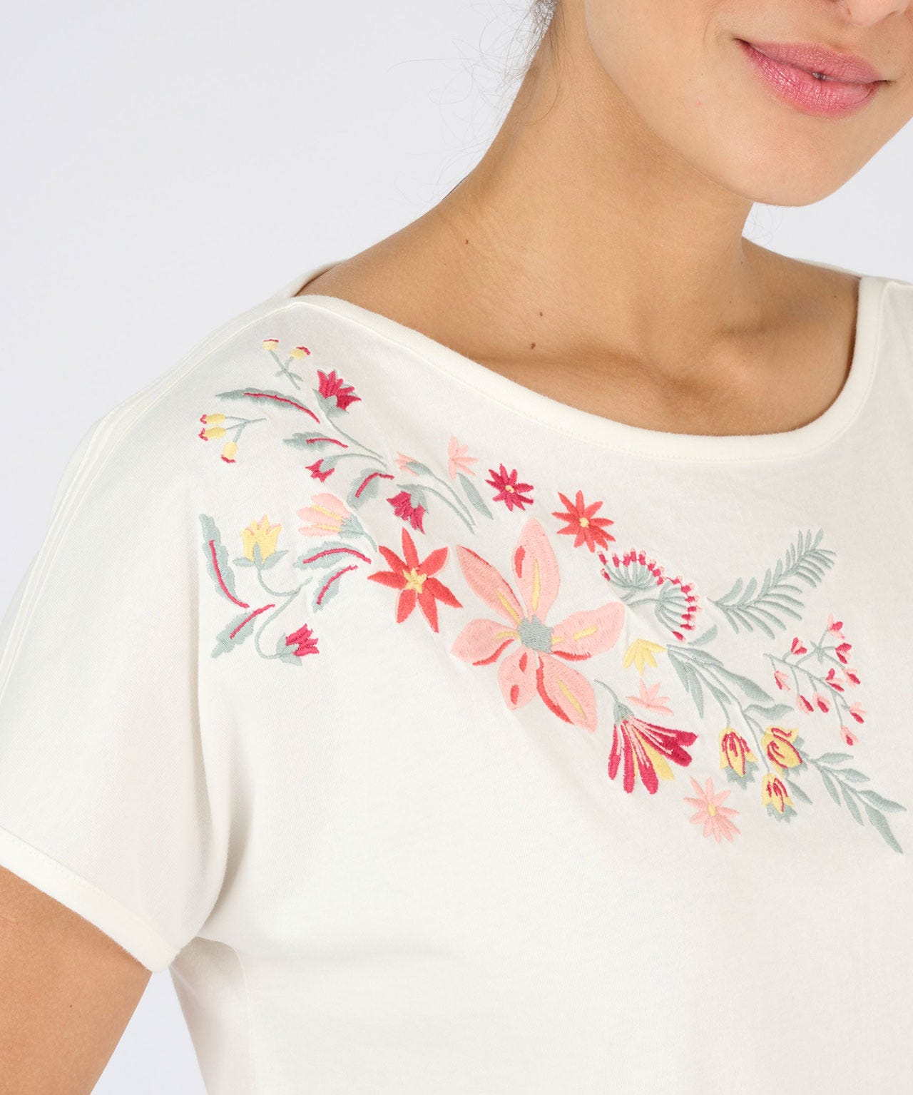 Placement Print Top