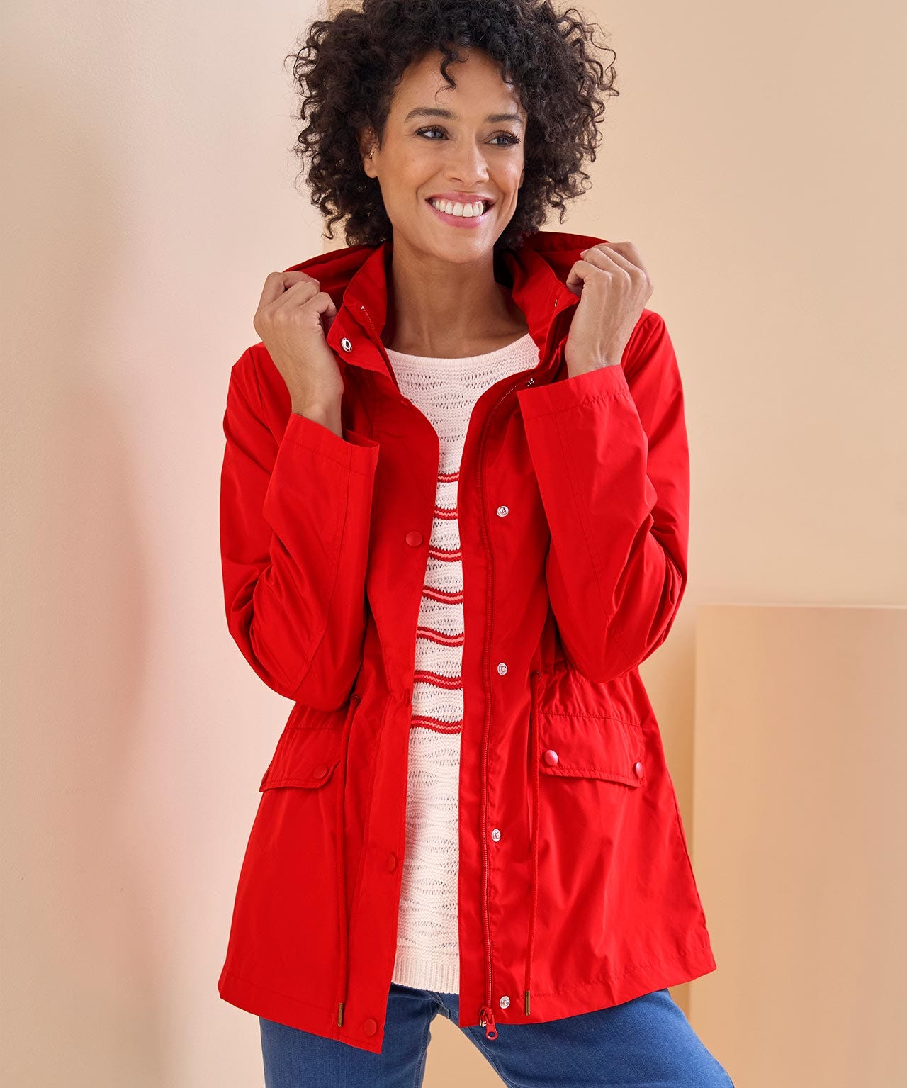 Lightweight Parka