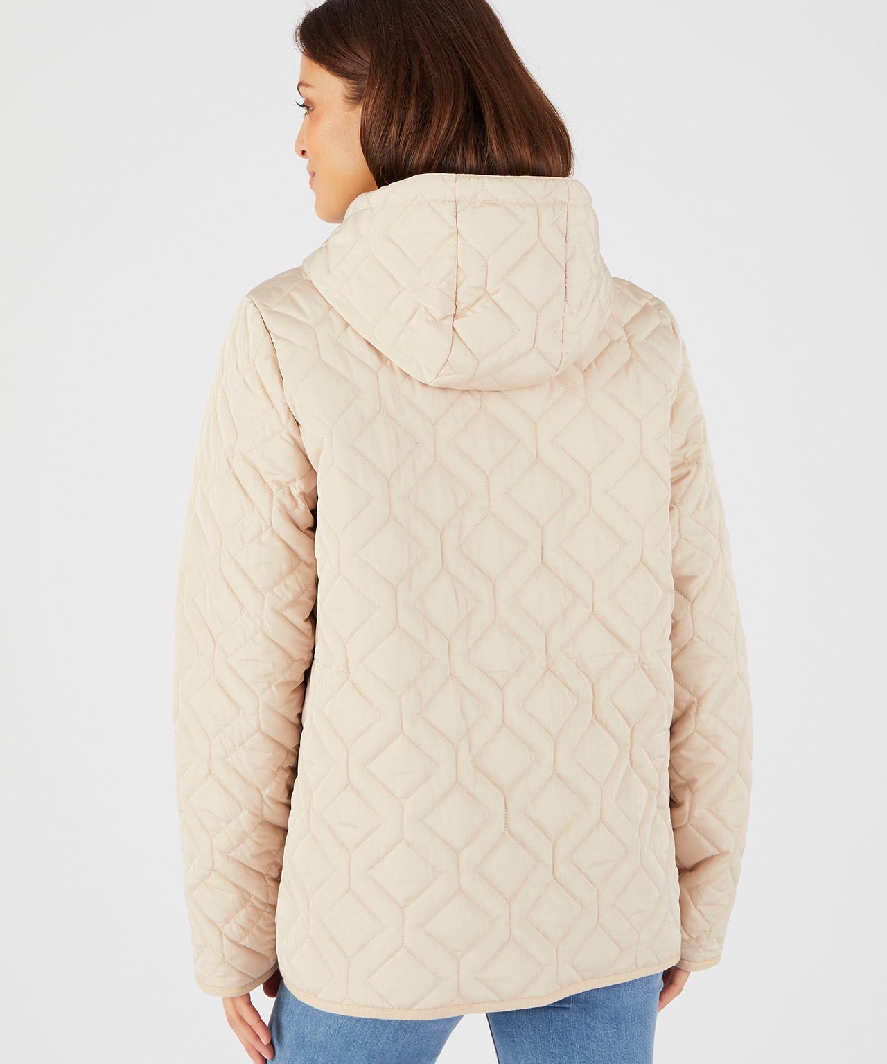 Quilted Hooded Parka