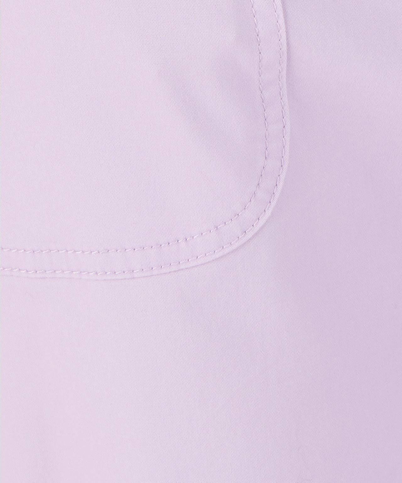 Crop Cotton Rich Pull-on Trousers