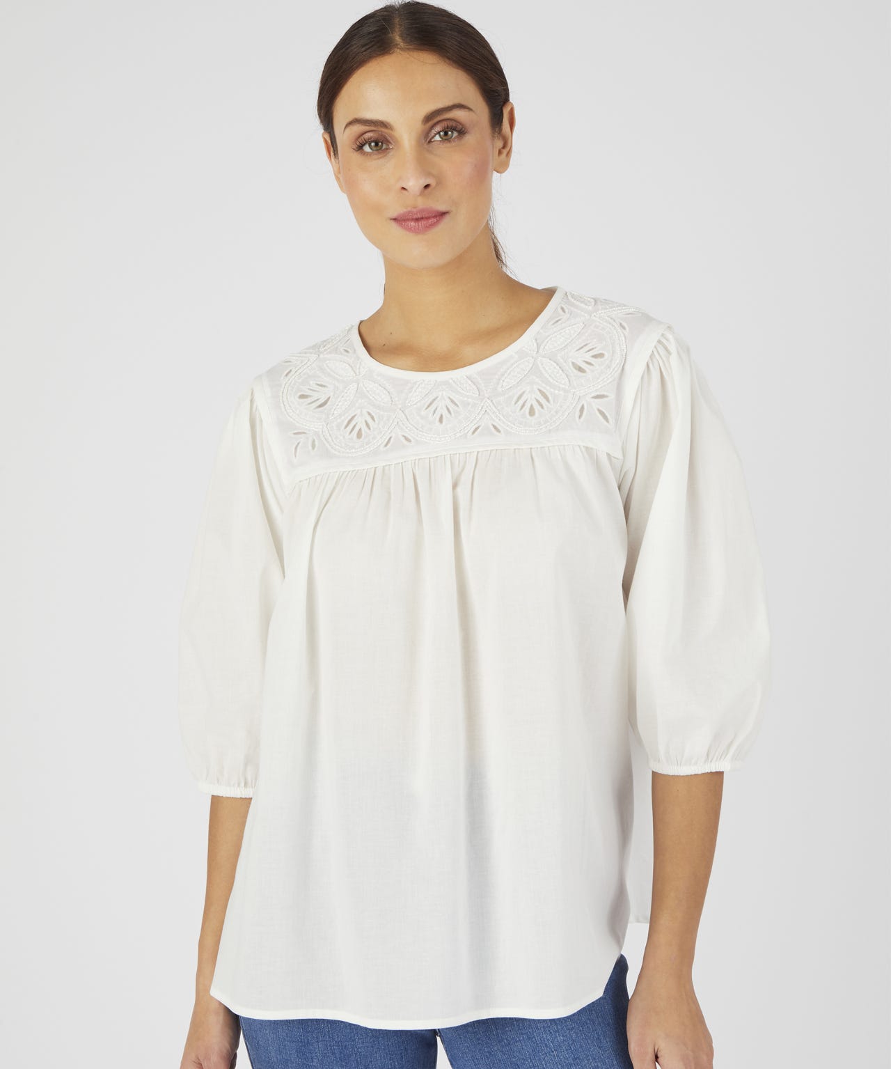 Embroidered Blouse