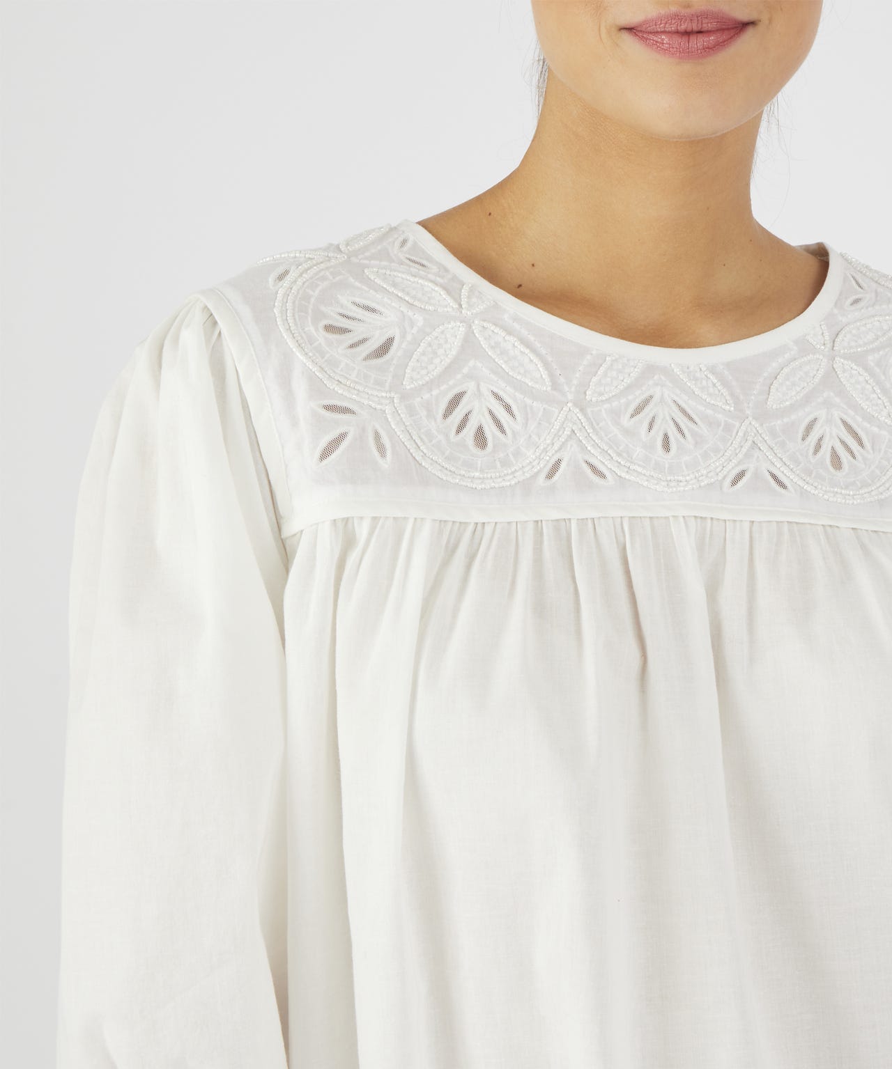 Embroidered Blouse