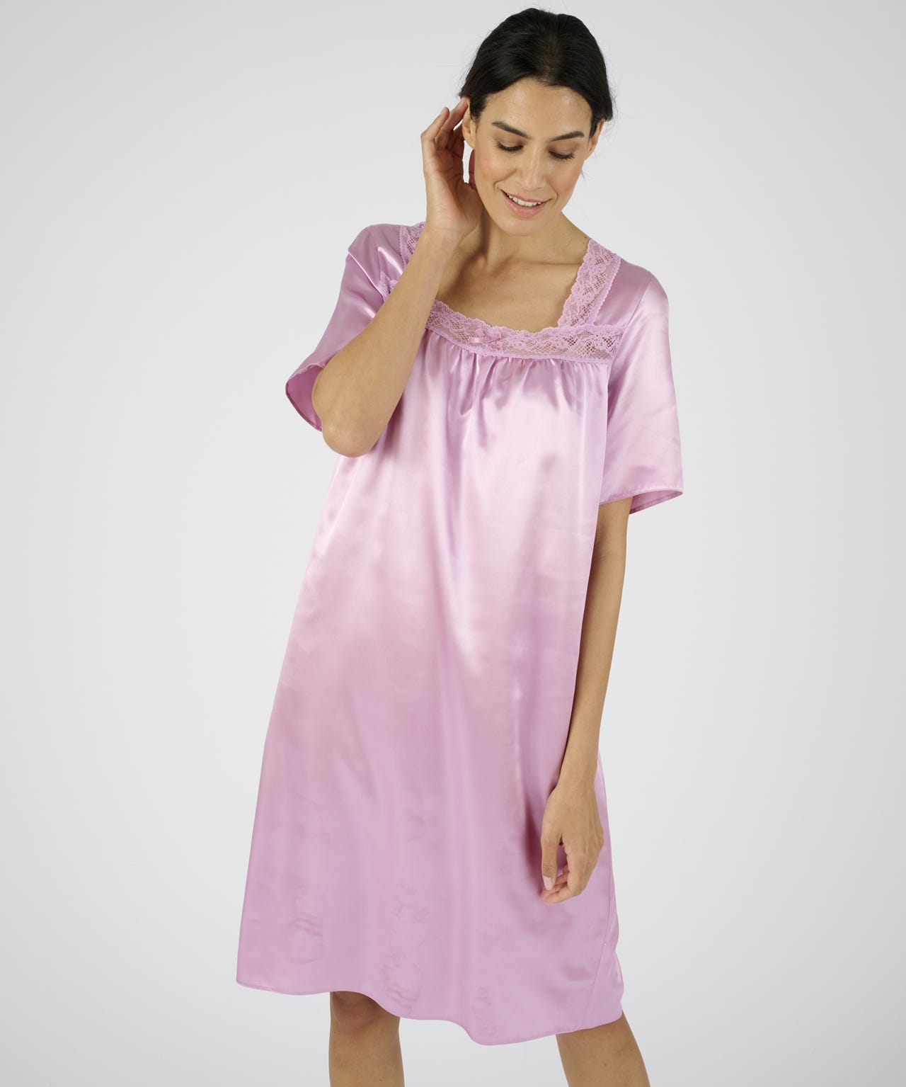 Pack of 2 Satin Nightdresses