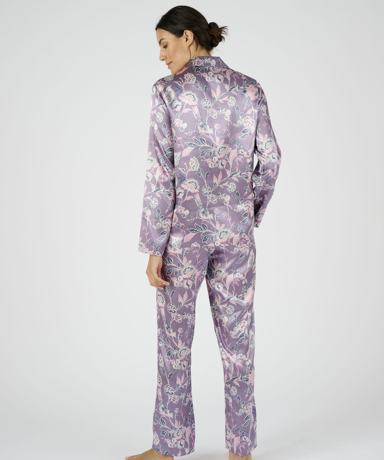 Satin Print Pyjamas