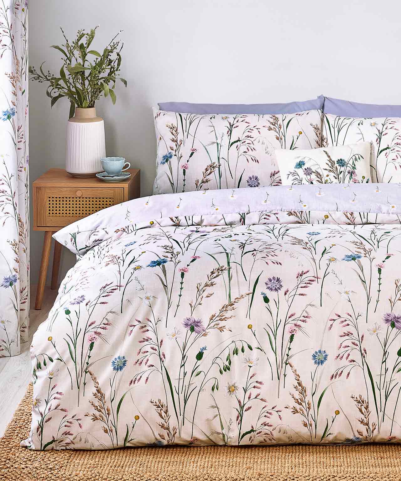 Grasmere Floral Duvet Set