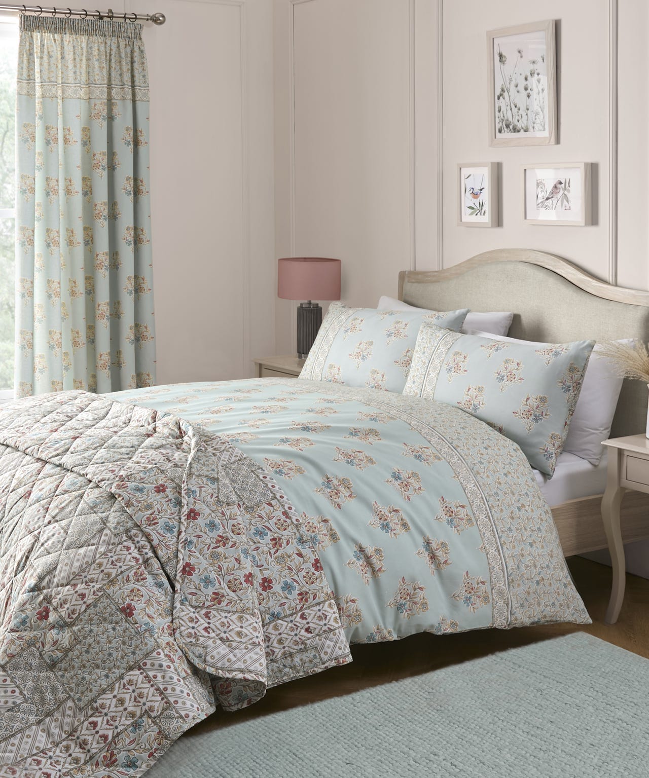 Lorena Reversible Duvet Set