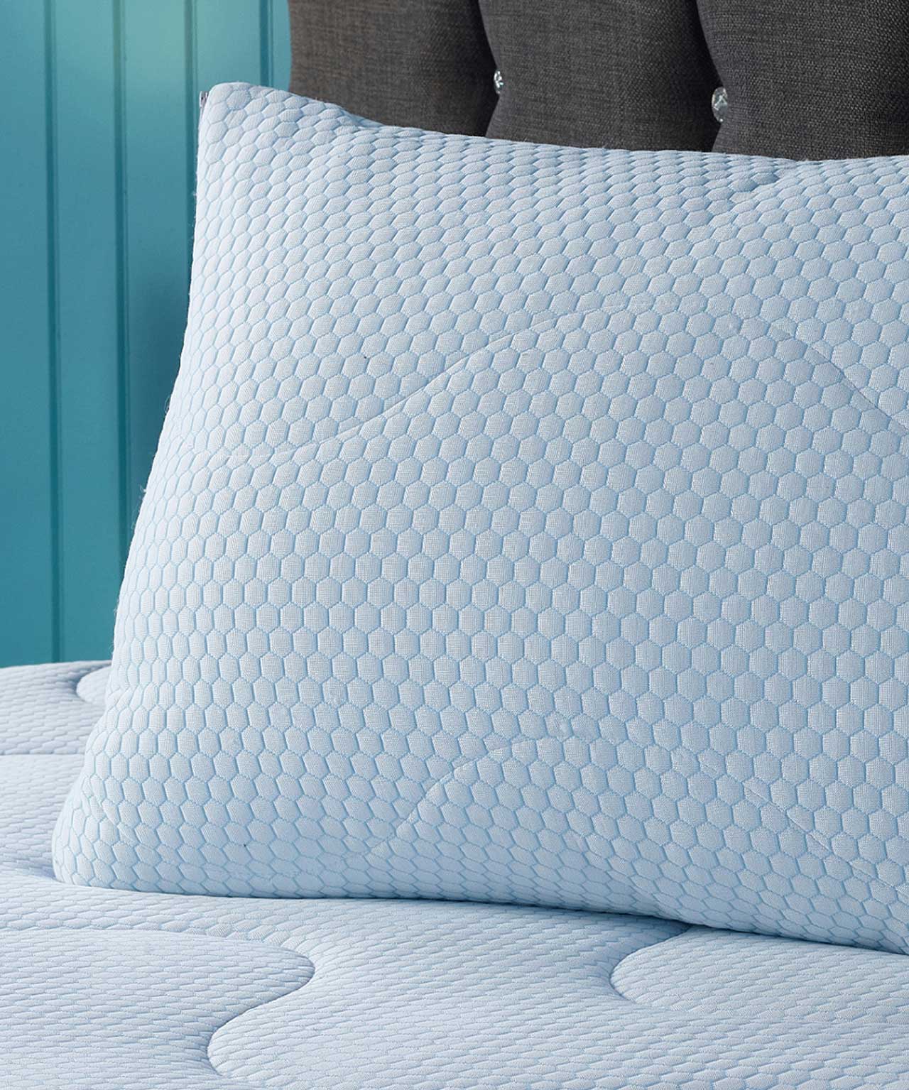 Pack of 2 Cooldown Quilted Pillow Protector