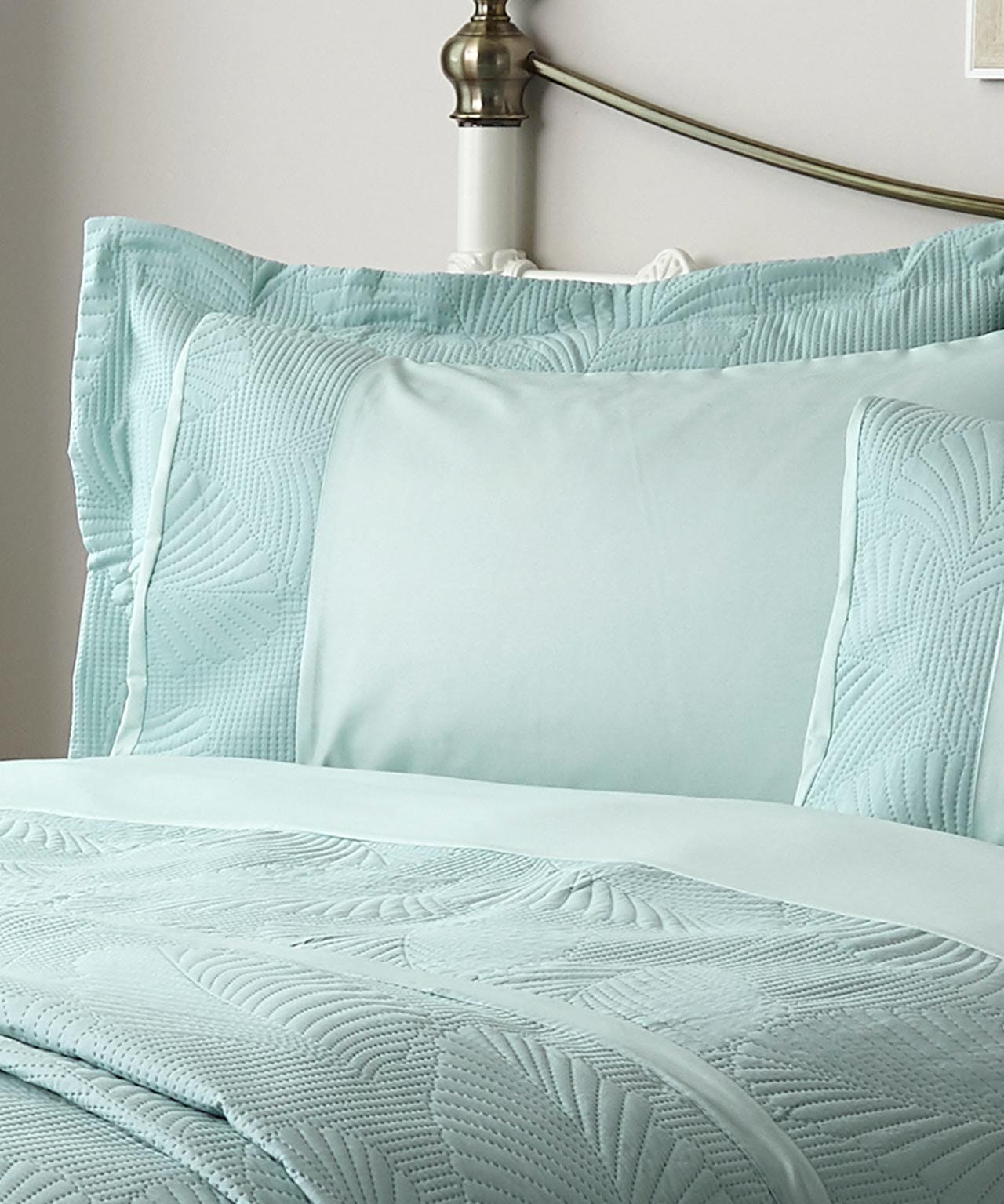 Leaf Microfibre Duvet Set