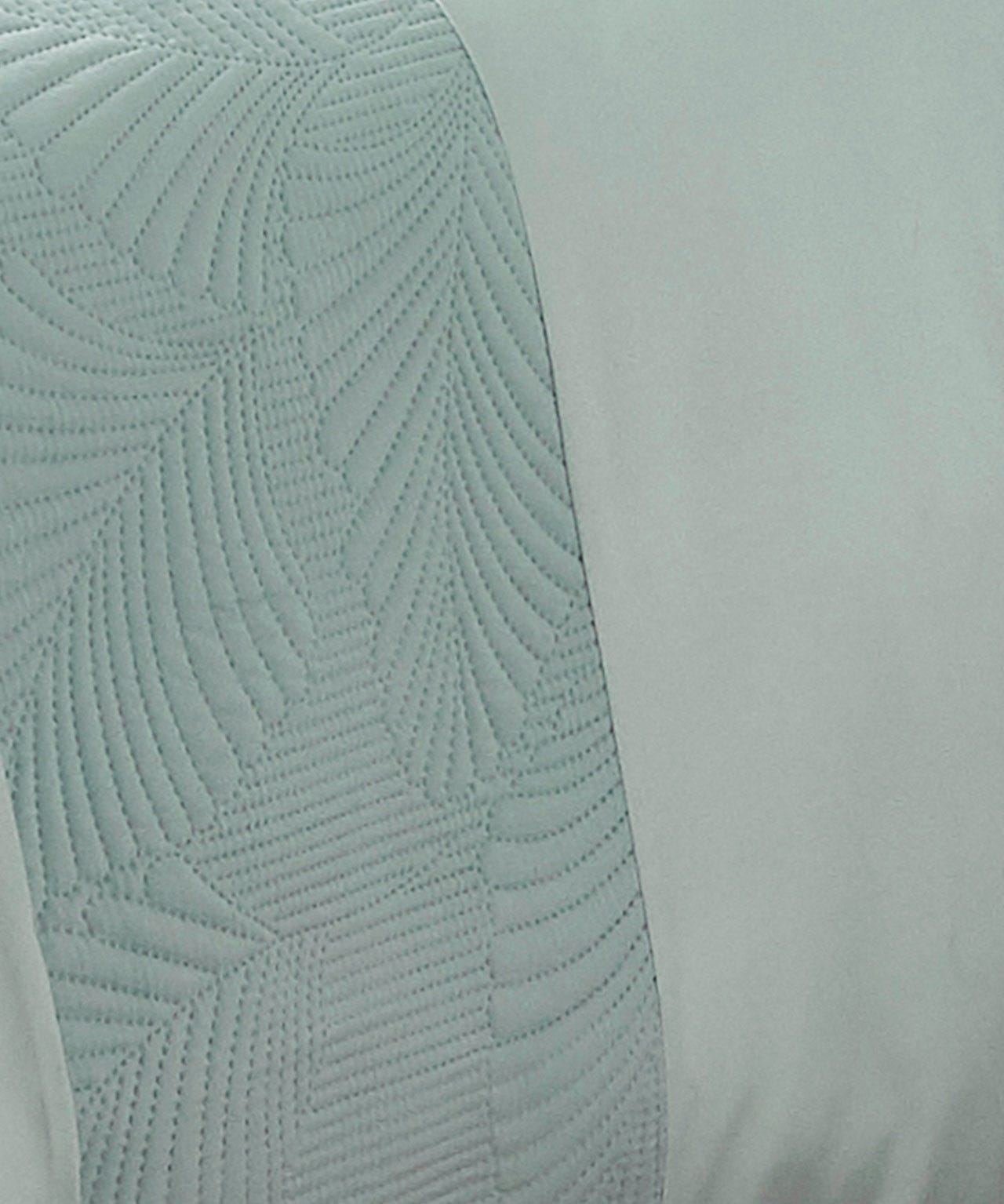 Leaf Microfibre Duvet Set