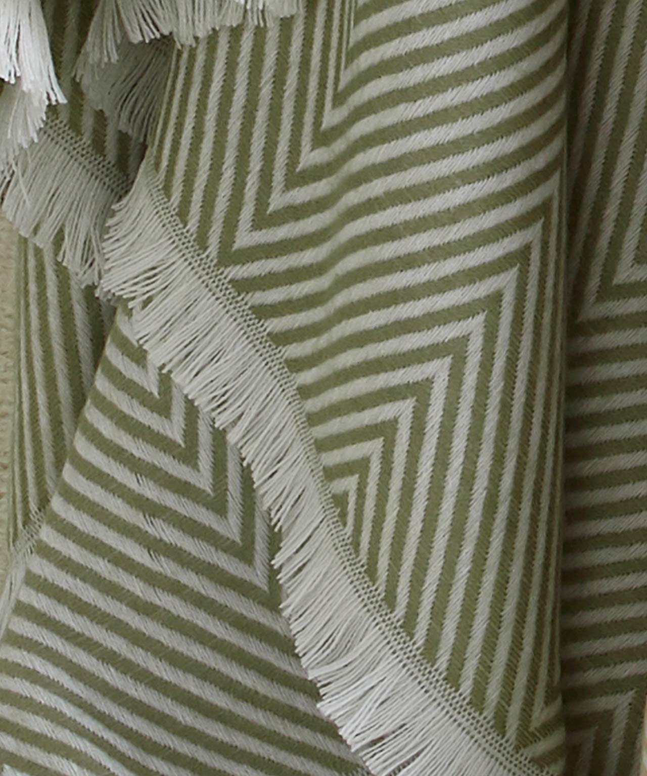 Herringbone Throw