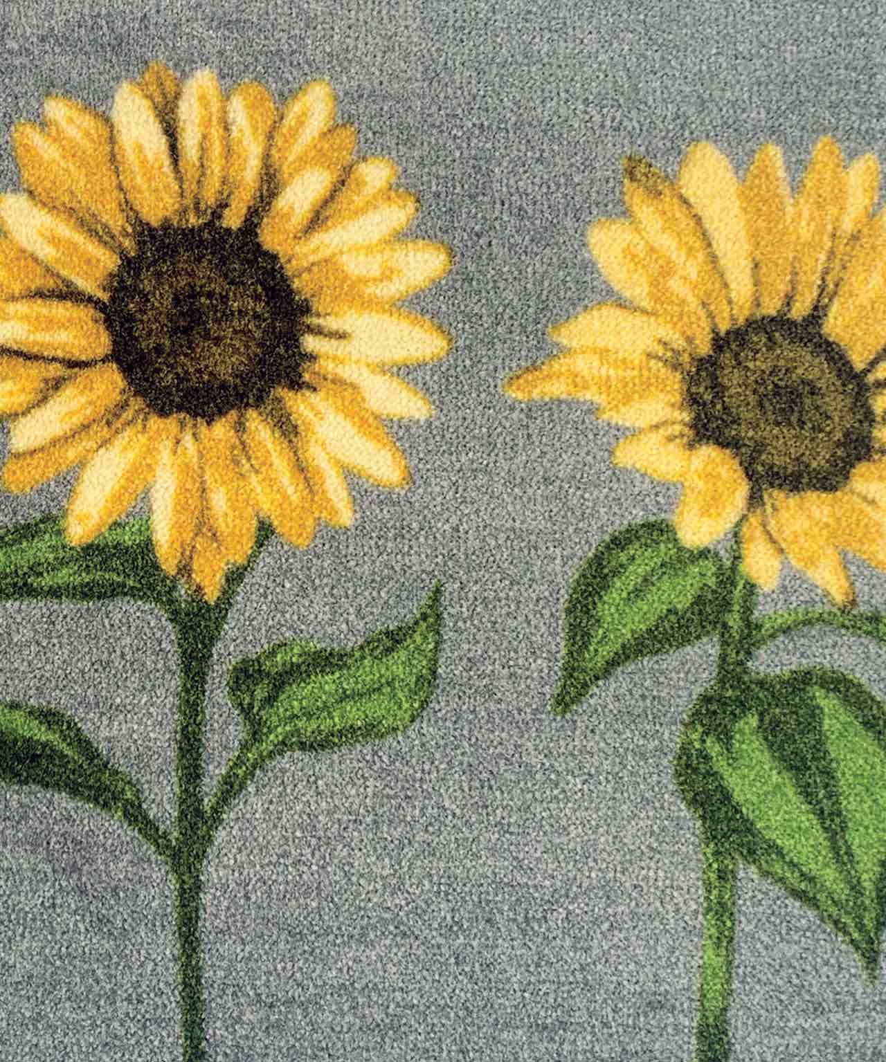 My Sunflowers Welcome Door Mat