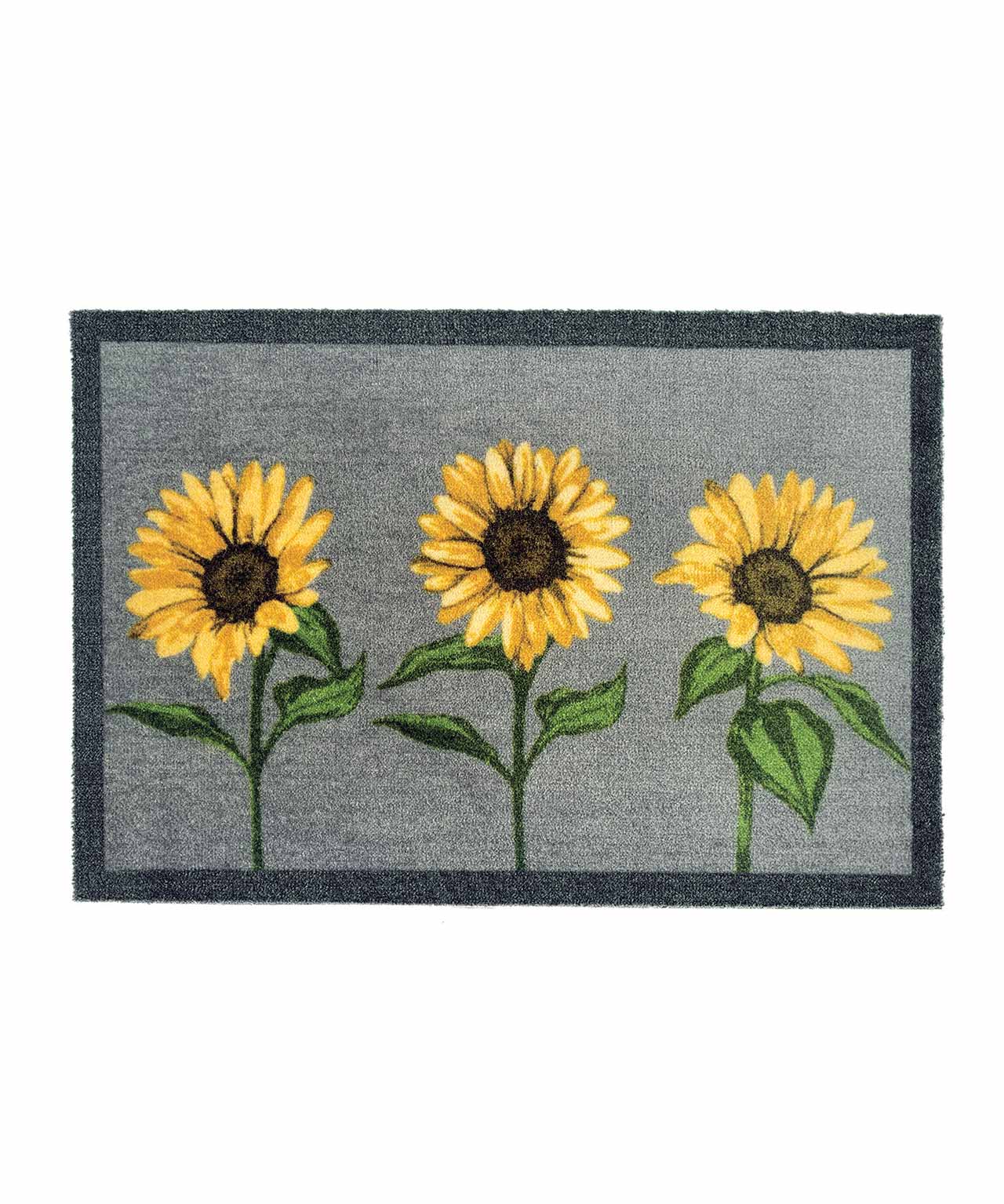 My Sunflowers Welcome Door Mat