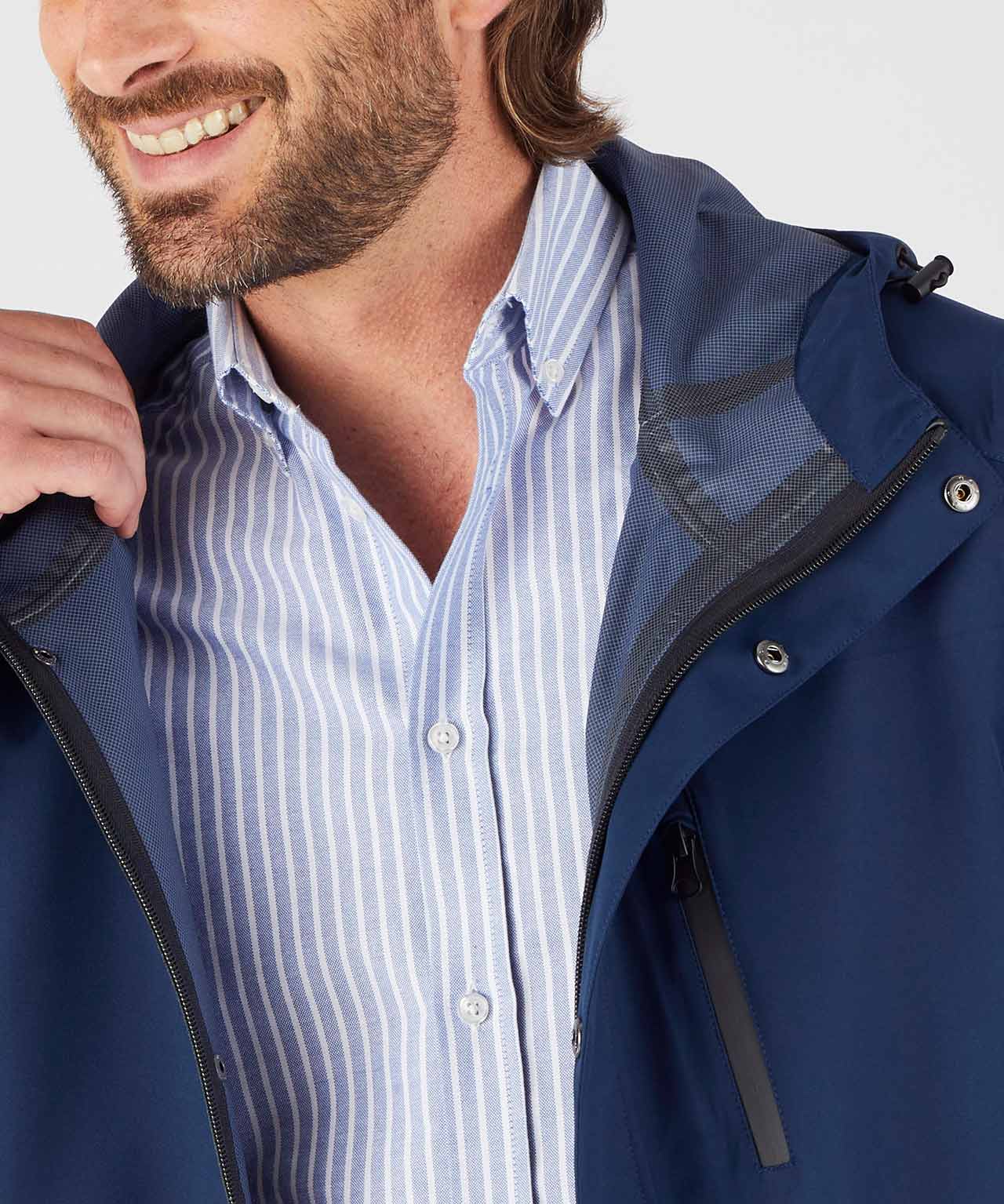 Men's Waterproof Hooded Parka