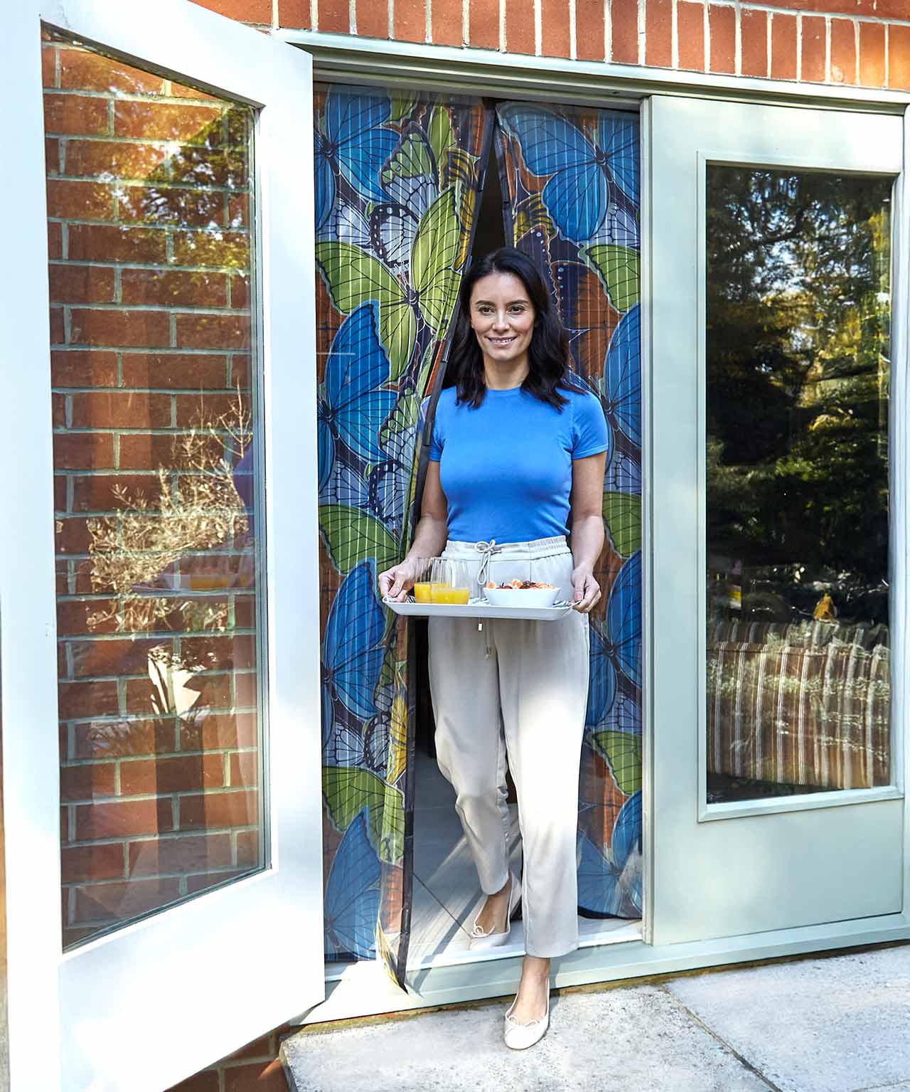 Magnetic Mesh Door Guard