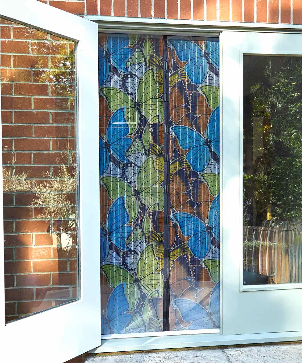 Magnetic Mesh Door Guard