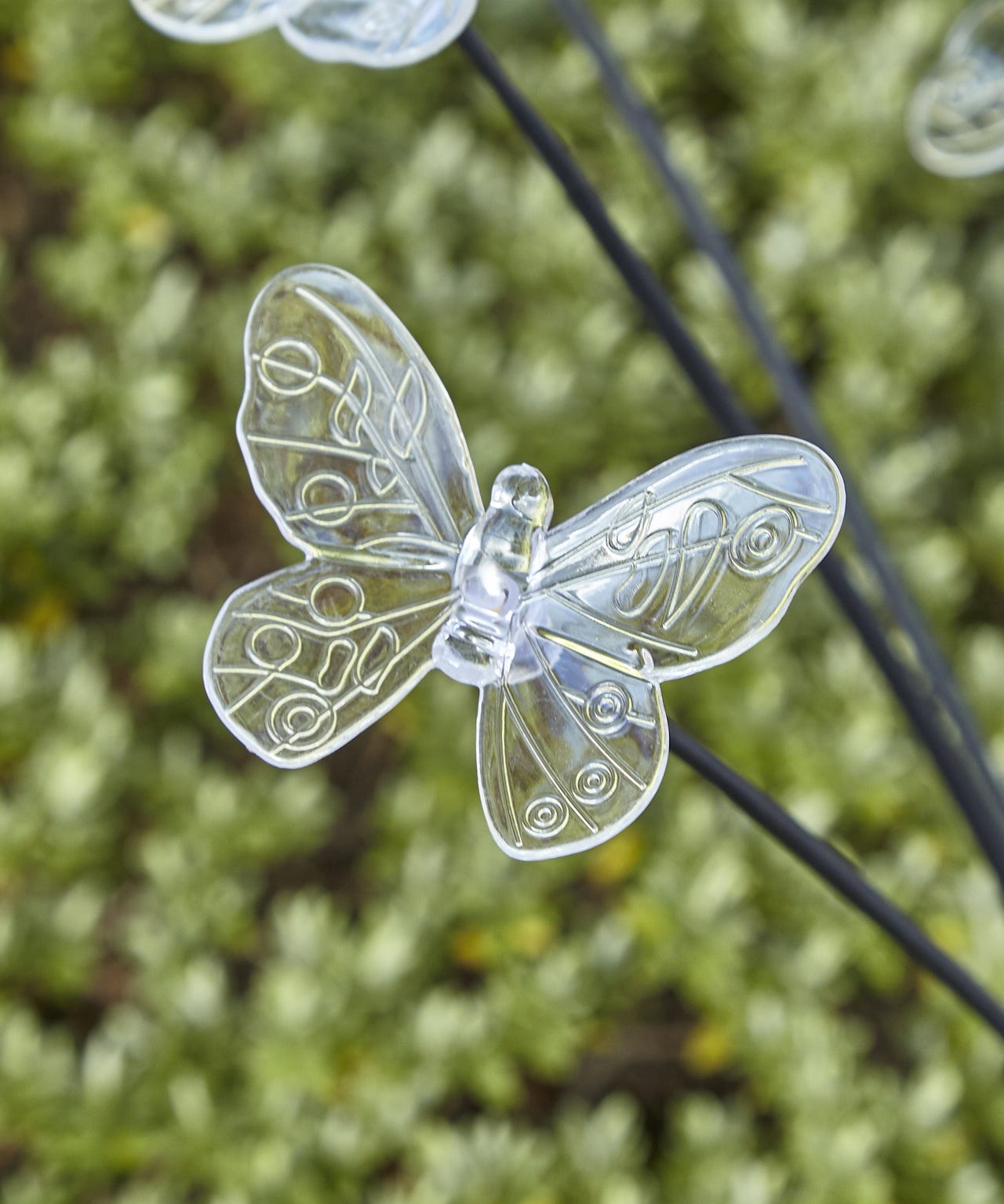 Pack of 2 Solar Butterfly Stake Lights