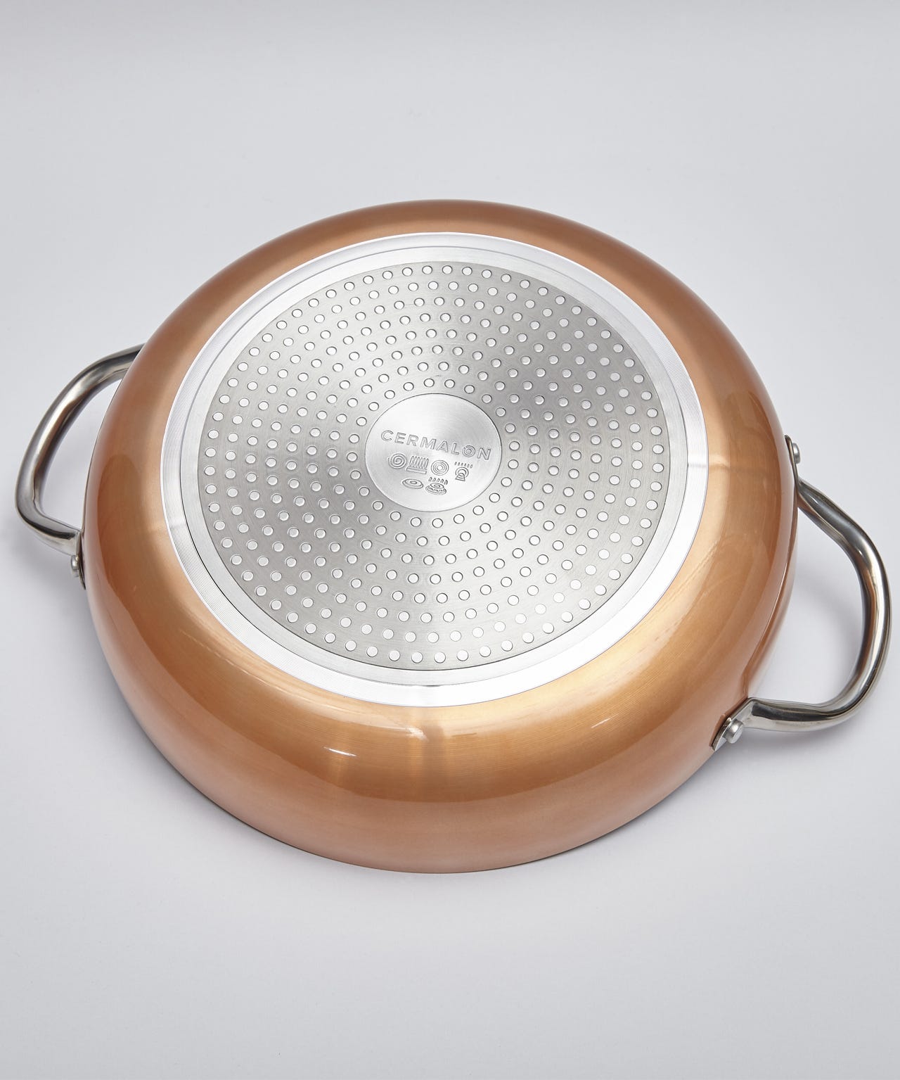 Ceramic Non-Stick Casserole Pan with Lid