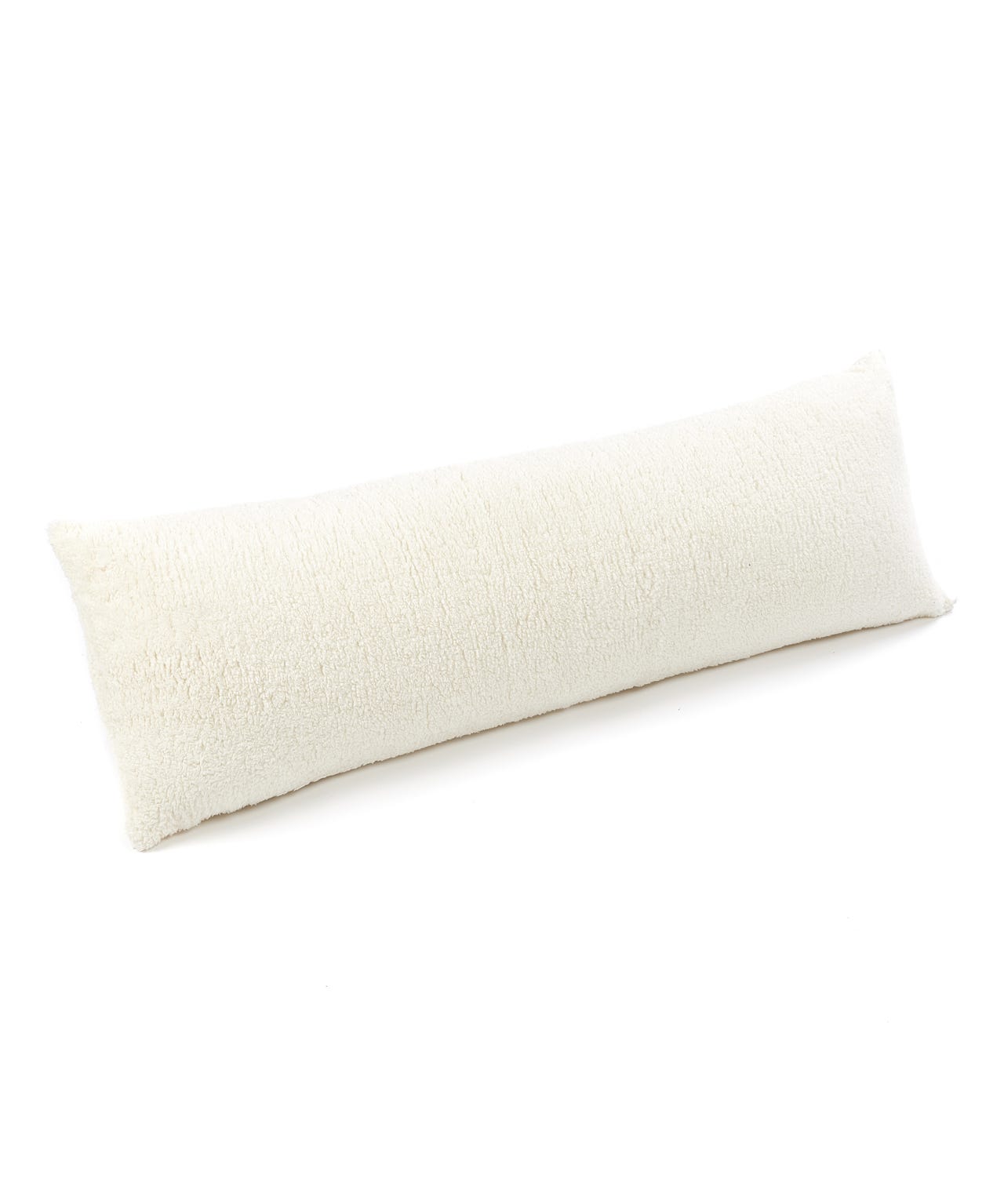 Teddy Fleece Bolster Pillow