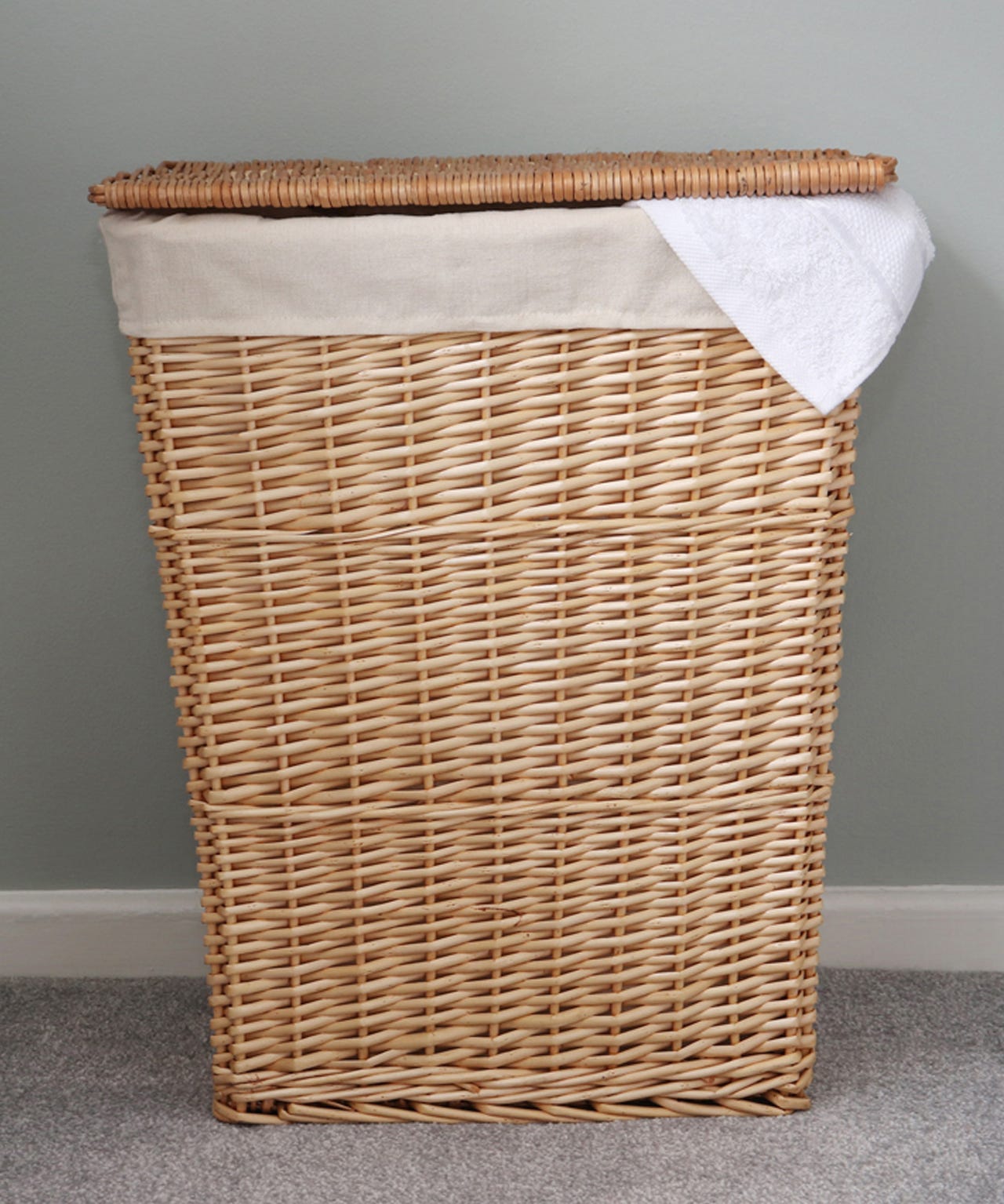Willow Laundry Basket
