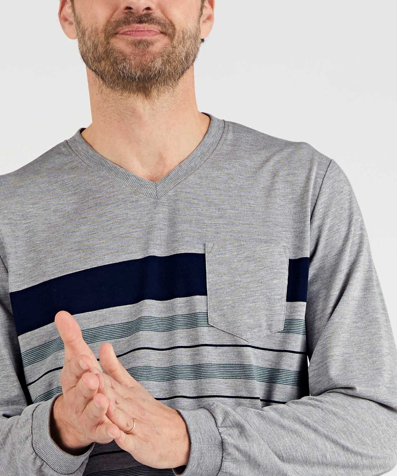 Thermolactyl Jersey Pyjamas