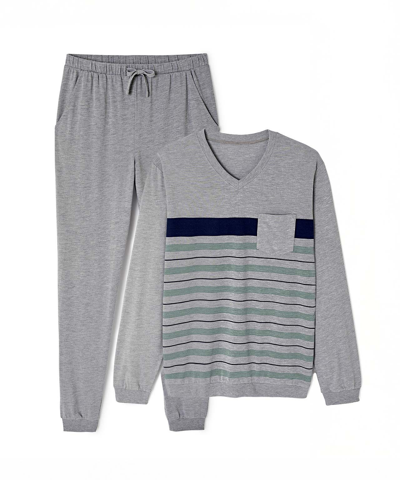 Thermolactyl Jersey Pyjamas