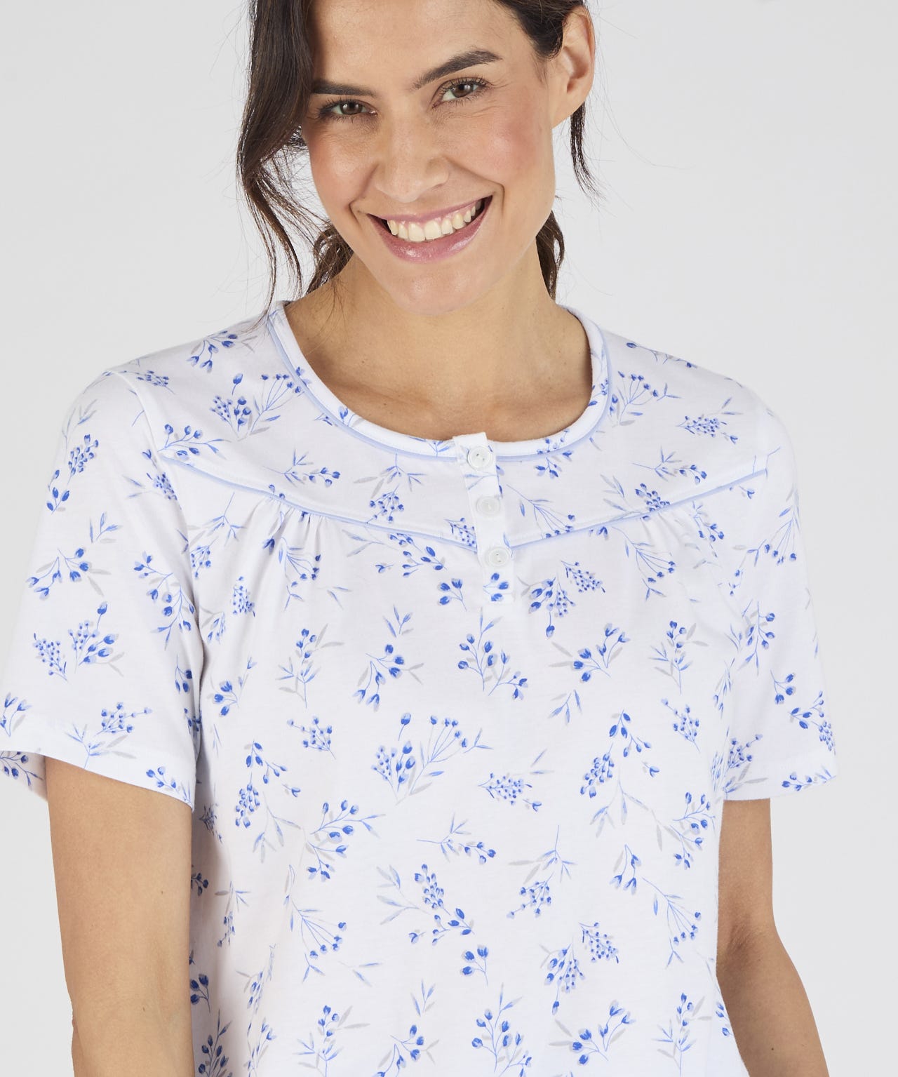 Short Sleeve Jersey Pyjamas