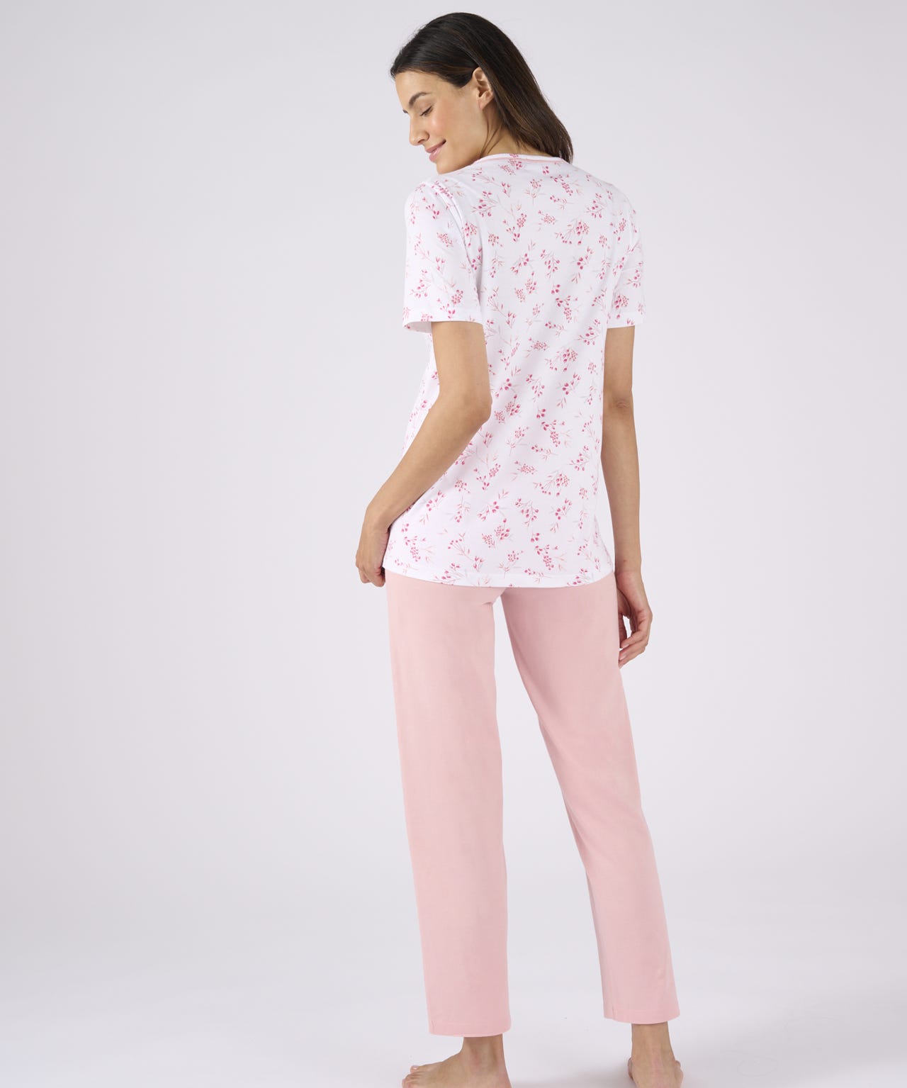 Short Sleeve Jersey Pyjamas