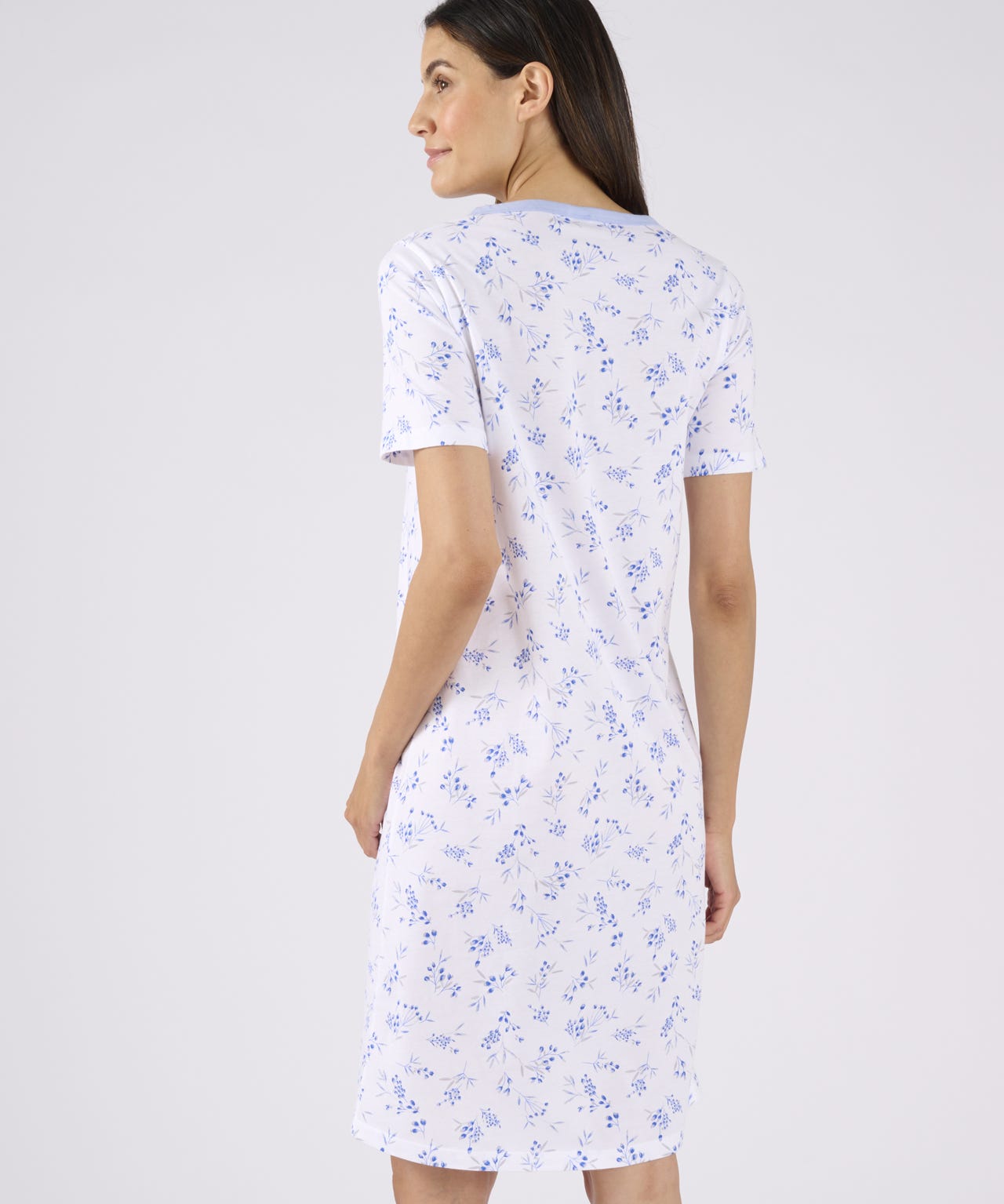Short Sleeve Jersey Nightdress