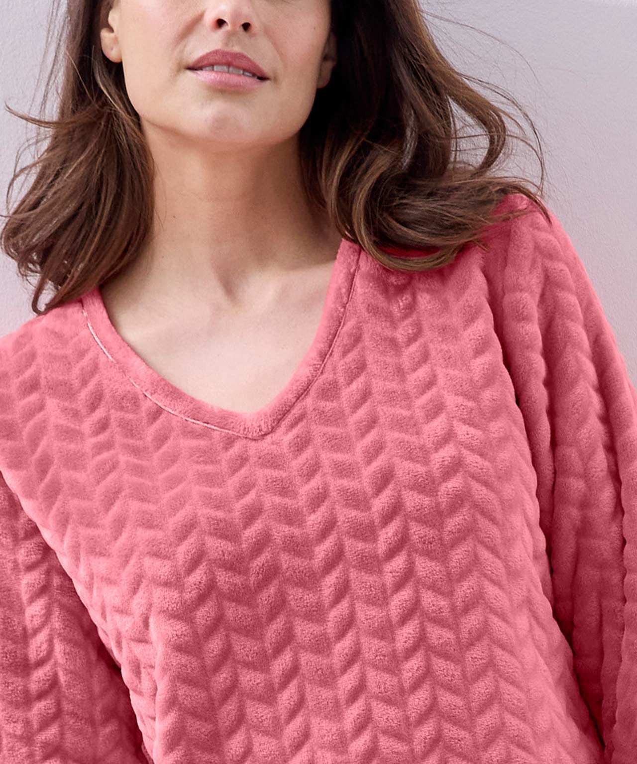 Thermolactyl Teddy Fleece Nightdress