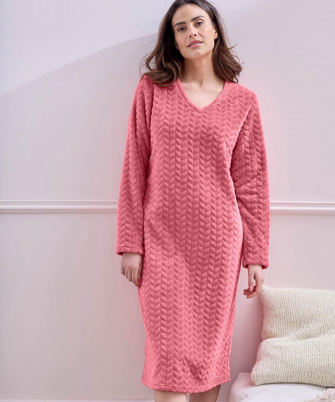 Thermolactyl Teddy Fleece Nightdress