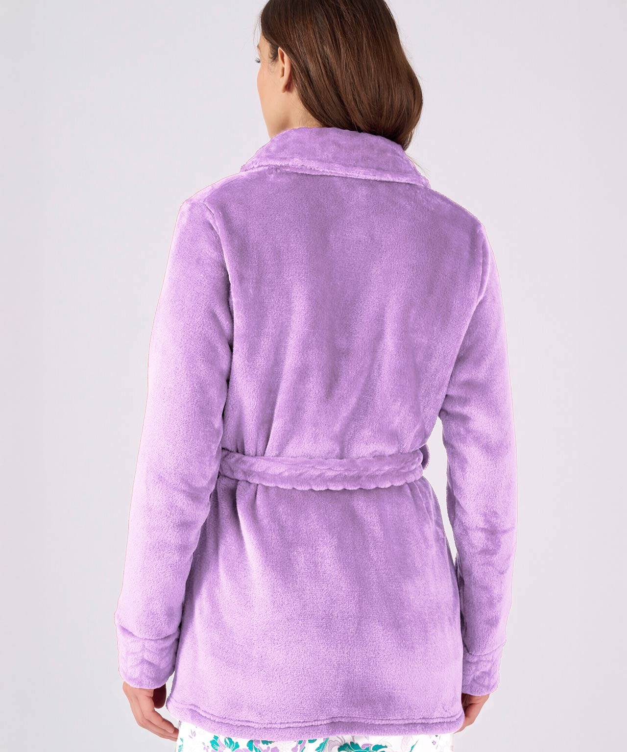 Thermolactyl Fleece Dressing Gown