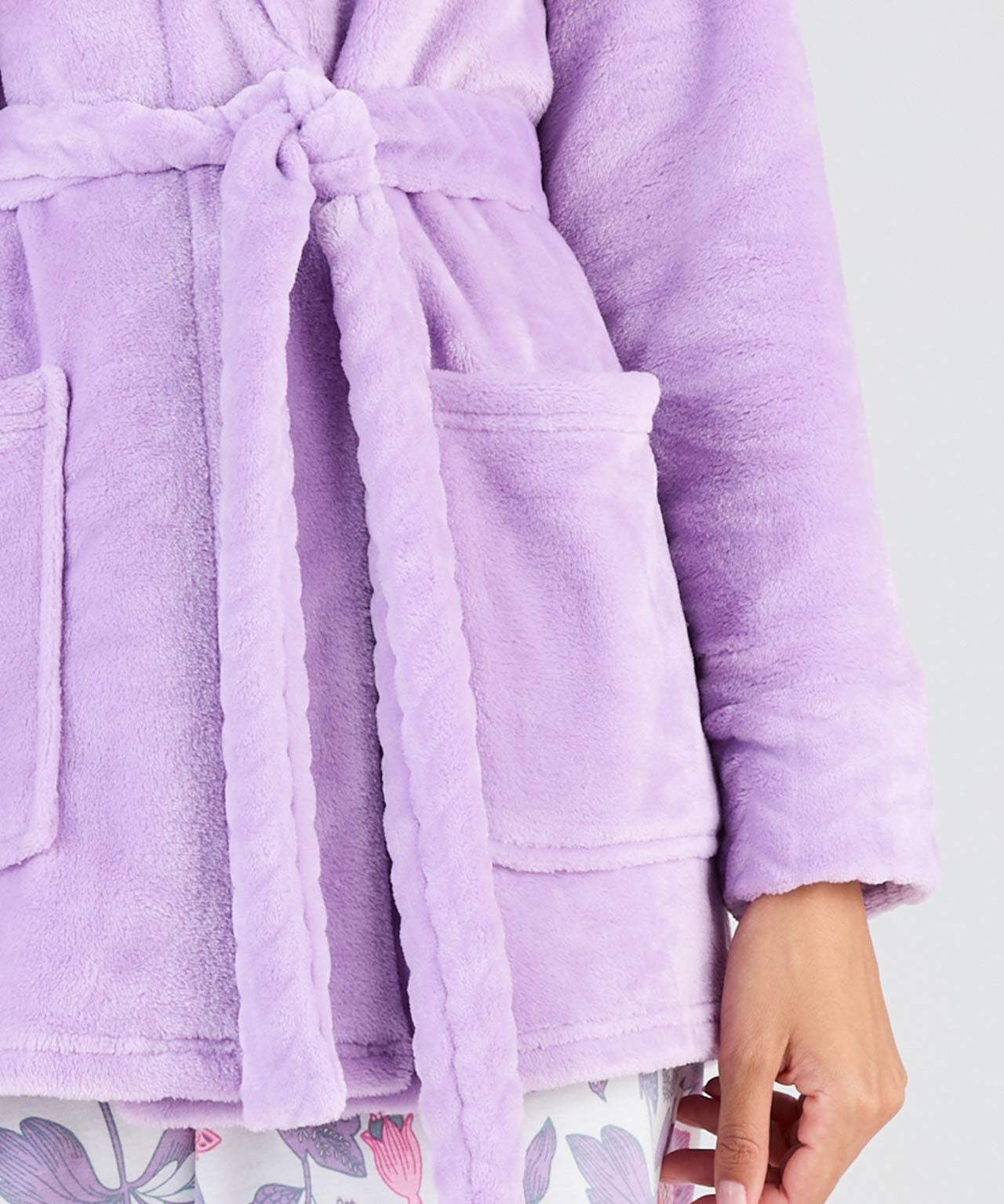 Thermolactyl Fleece Dressing Gown