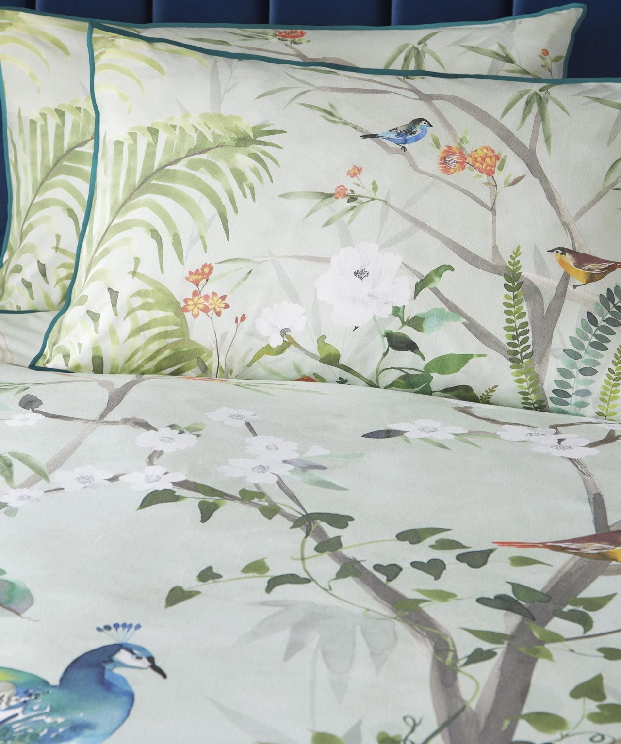 PEACOCK JUNGLE DUVET SET