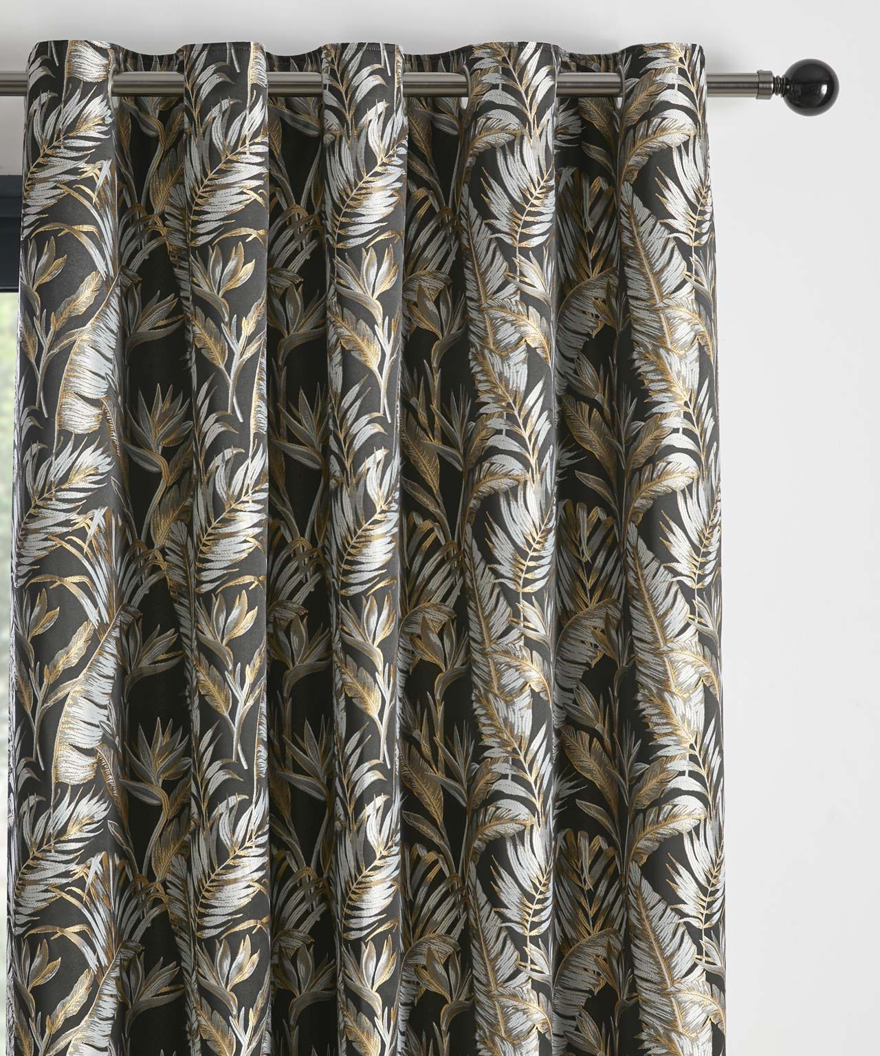 PARADISE PALM CURTAINS