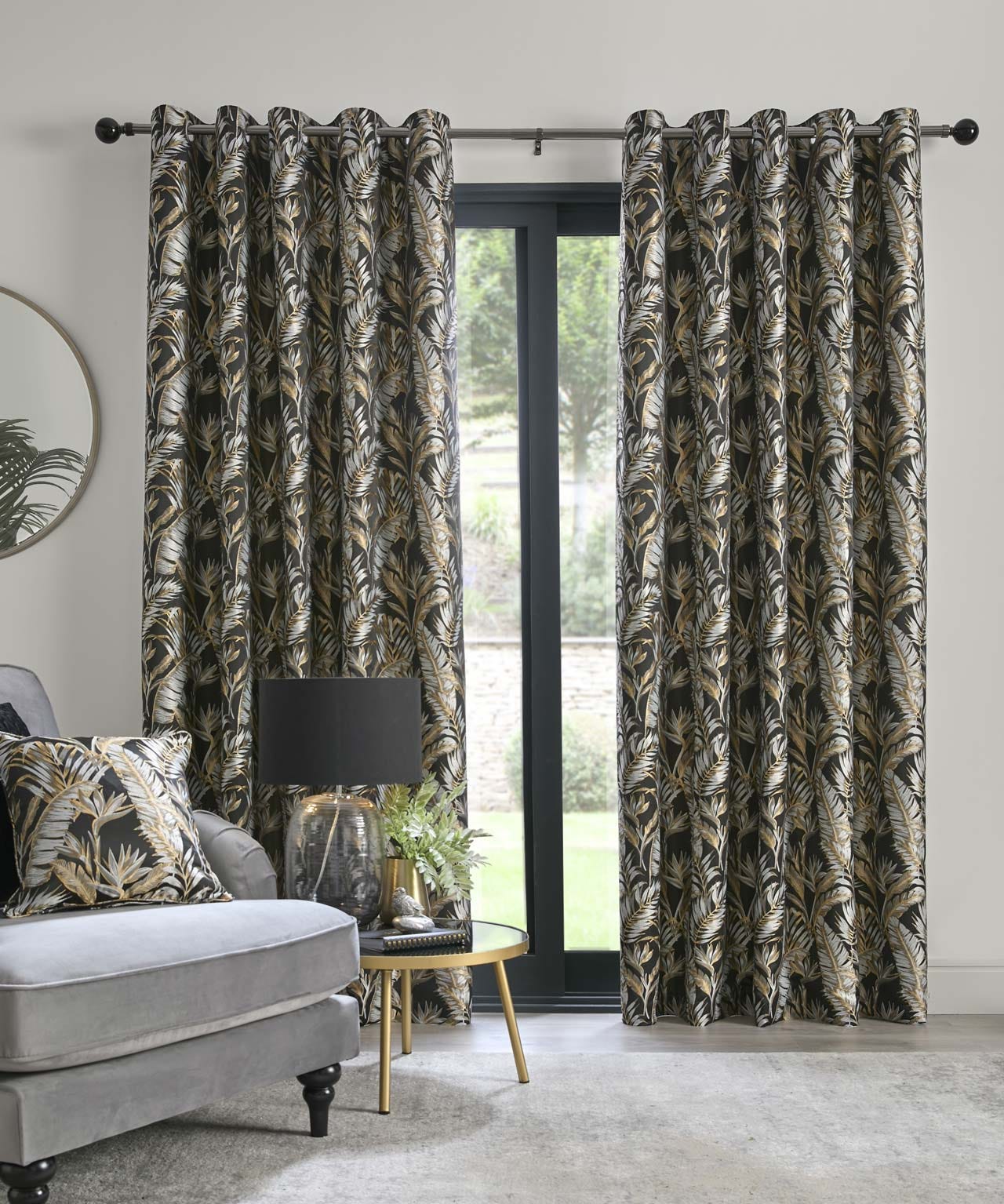 PARADISE PALM CURTAINS