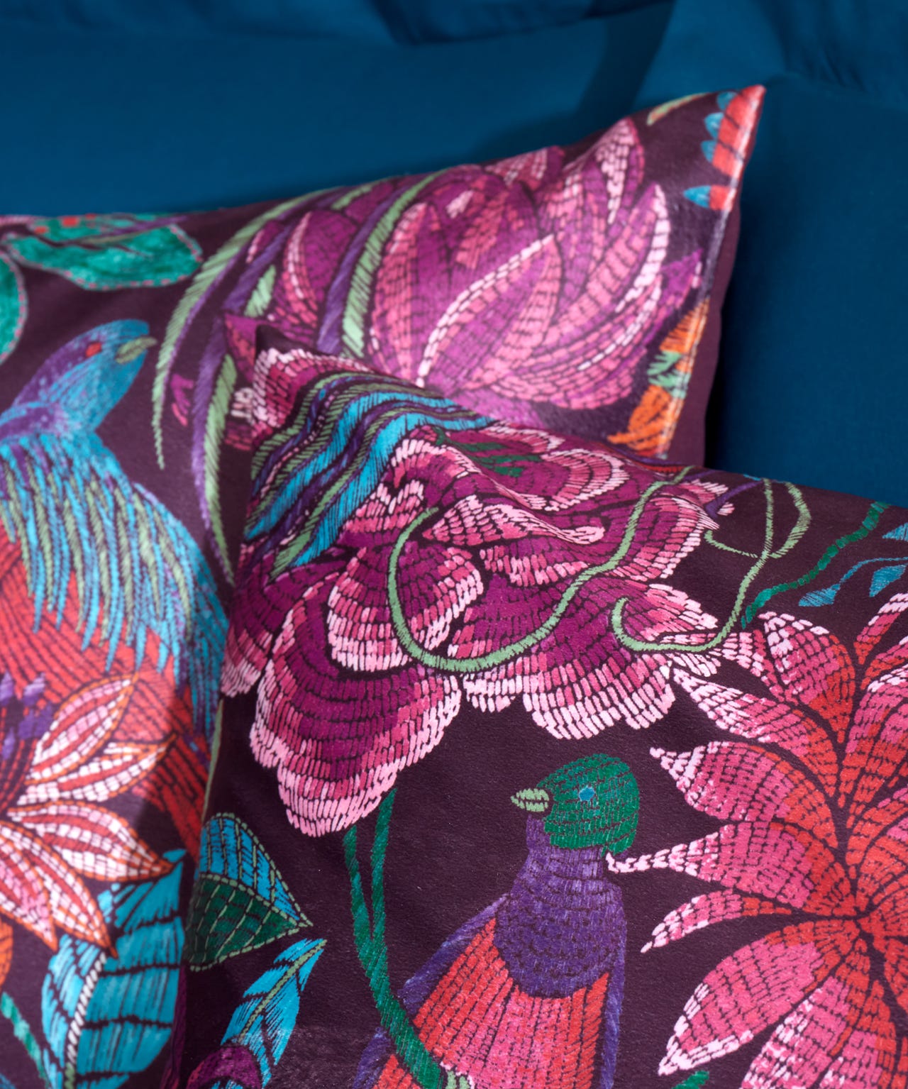 Bridgerton Kate Floral Duvet Set