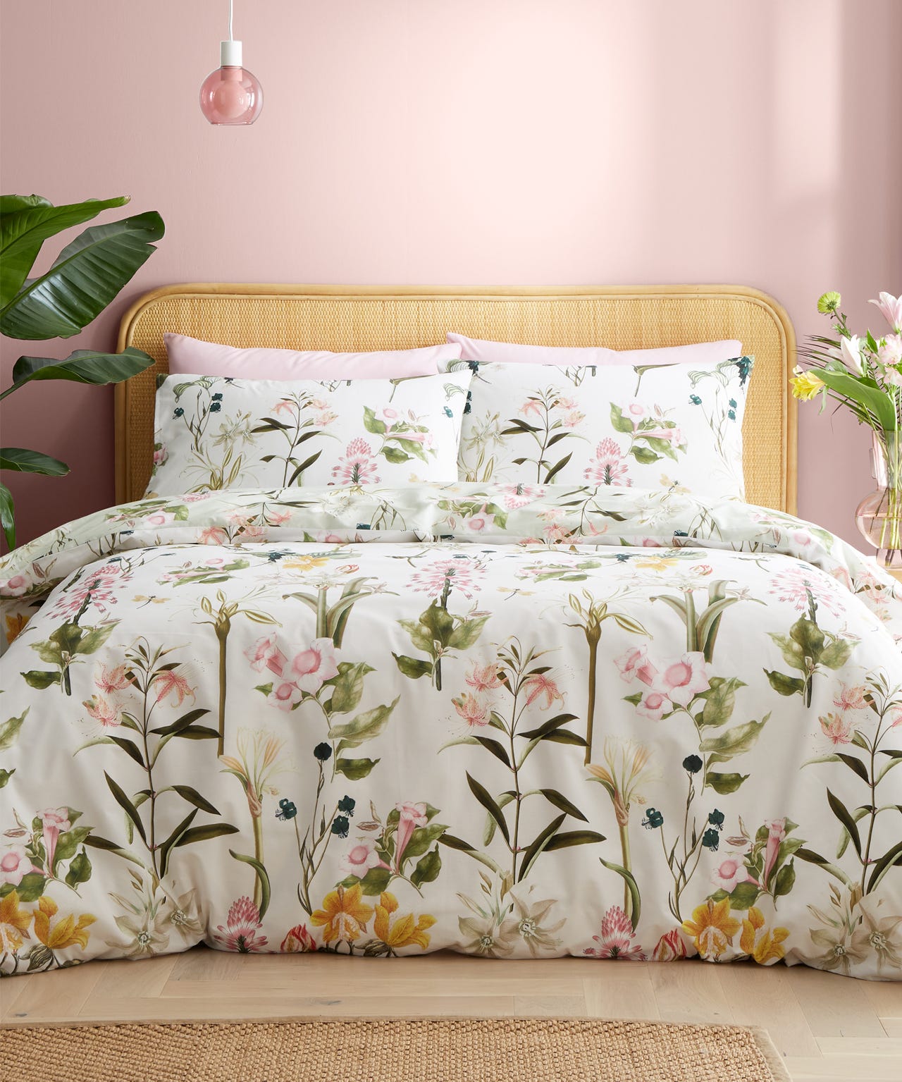 RHS Exotic Floral Duvet Set