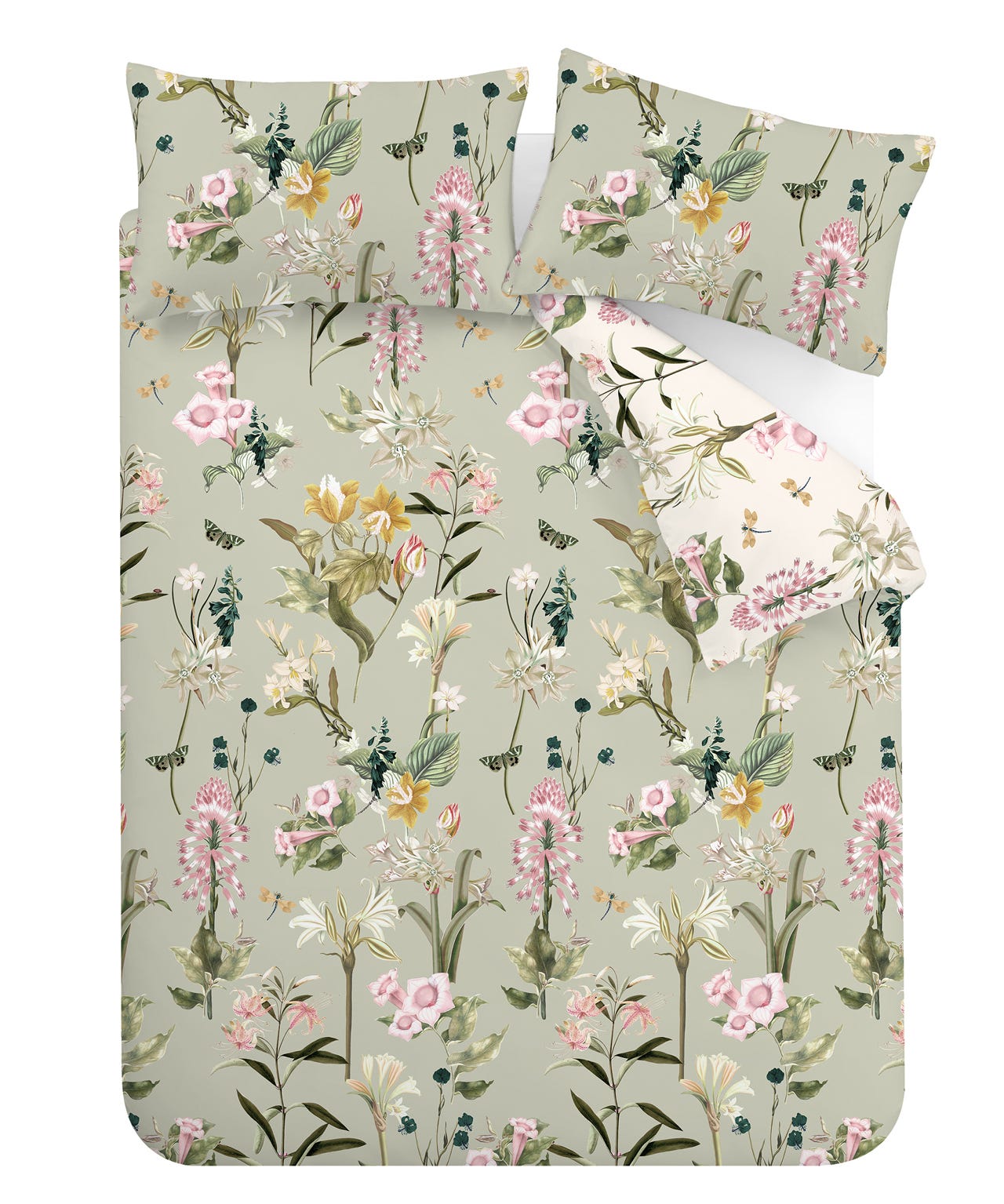RHS Exotic Floral Duvet Set