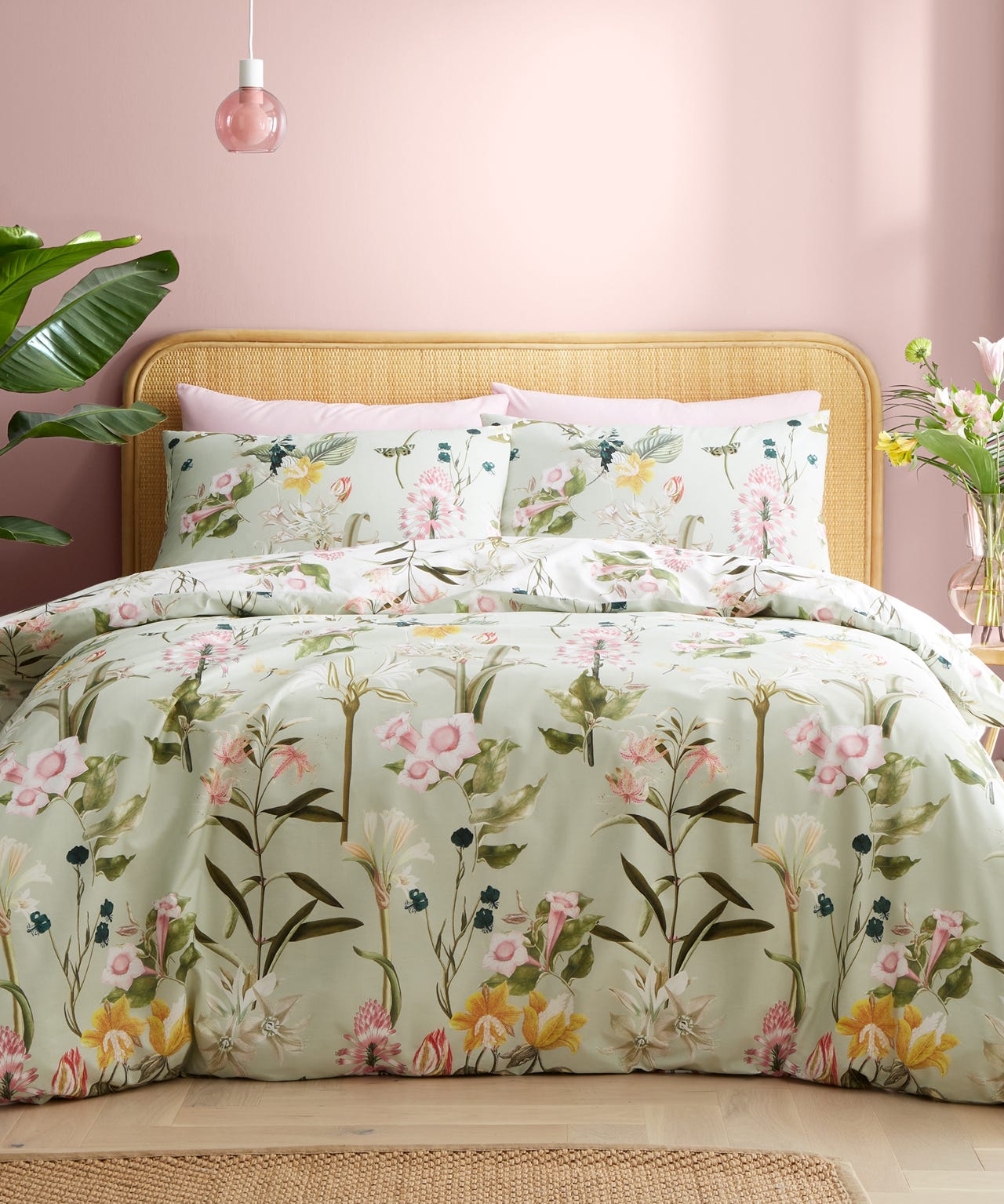 RHS Exotic Floral Duvet Set
