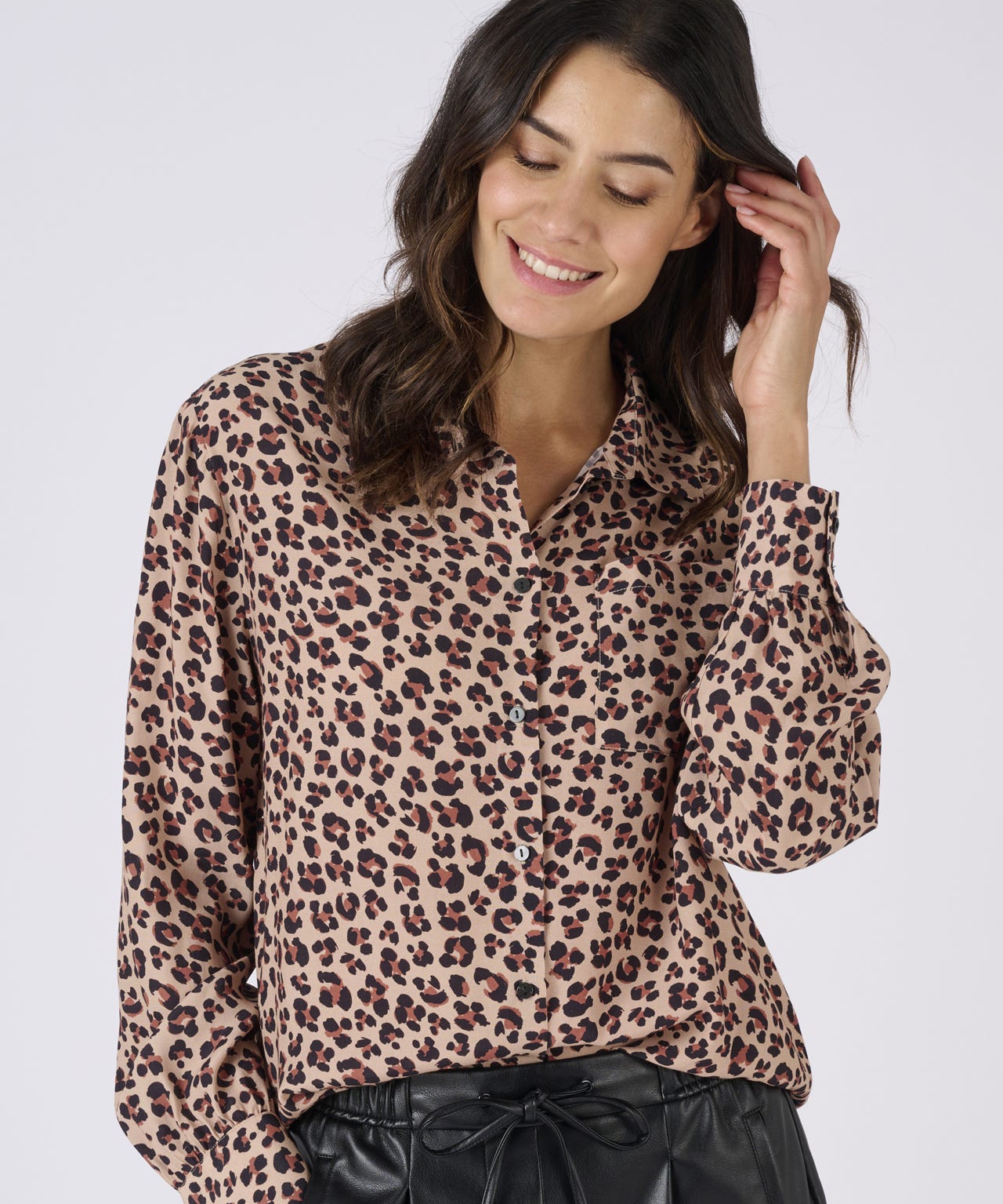 Animal Print Shirt
