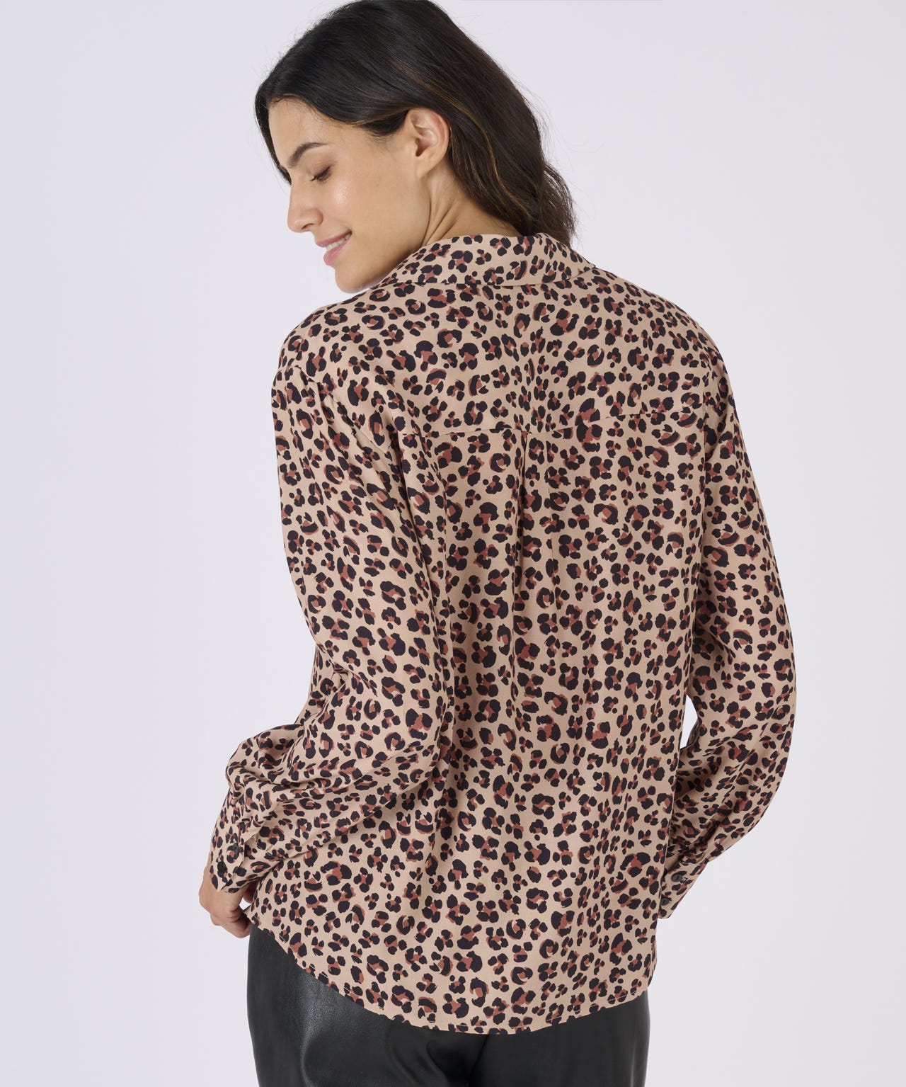 Animal Print Shirt