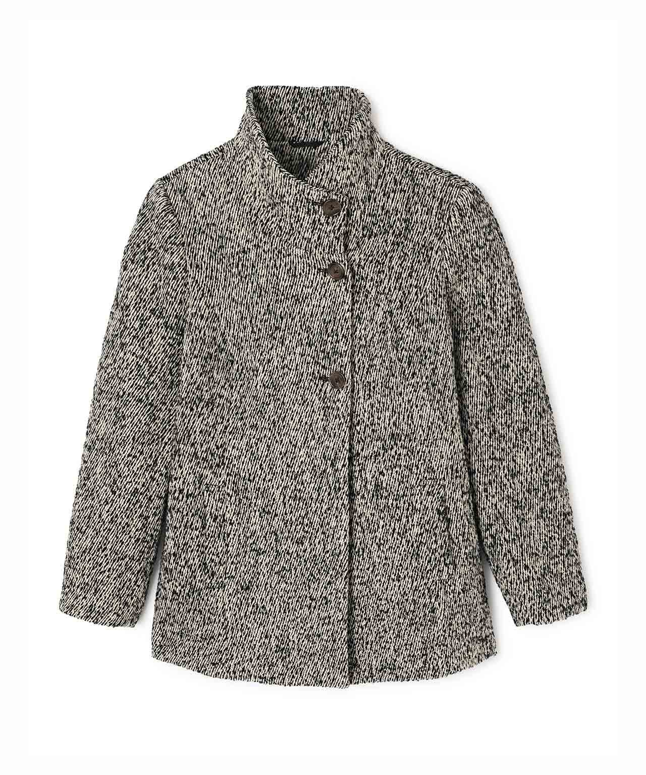 Thermolactyl Wool Blend Coat