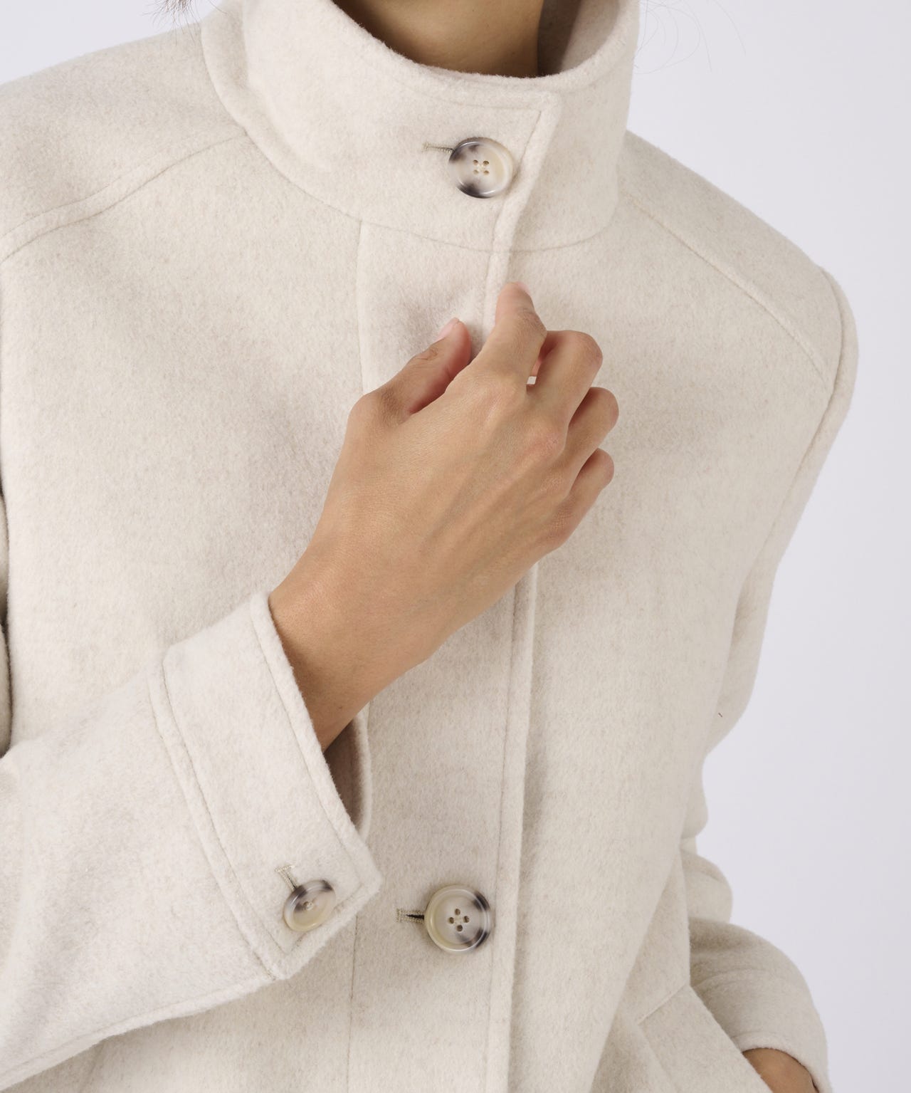 Thermolactyl Wool Blend Coat