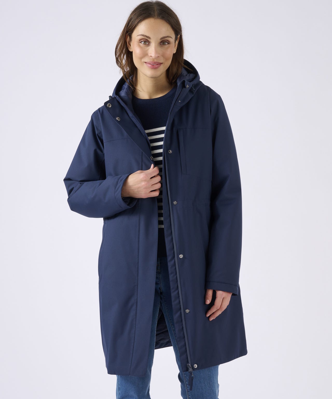 Thermolactyl Waterproof Hooded Parka