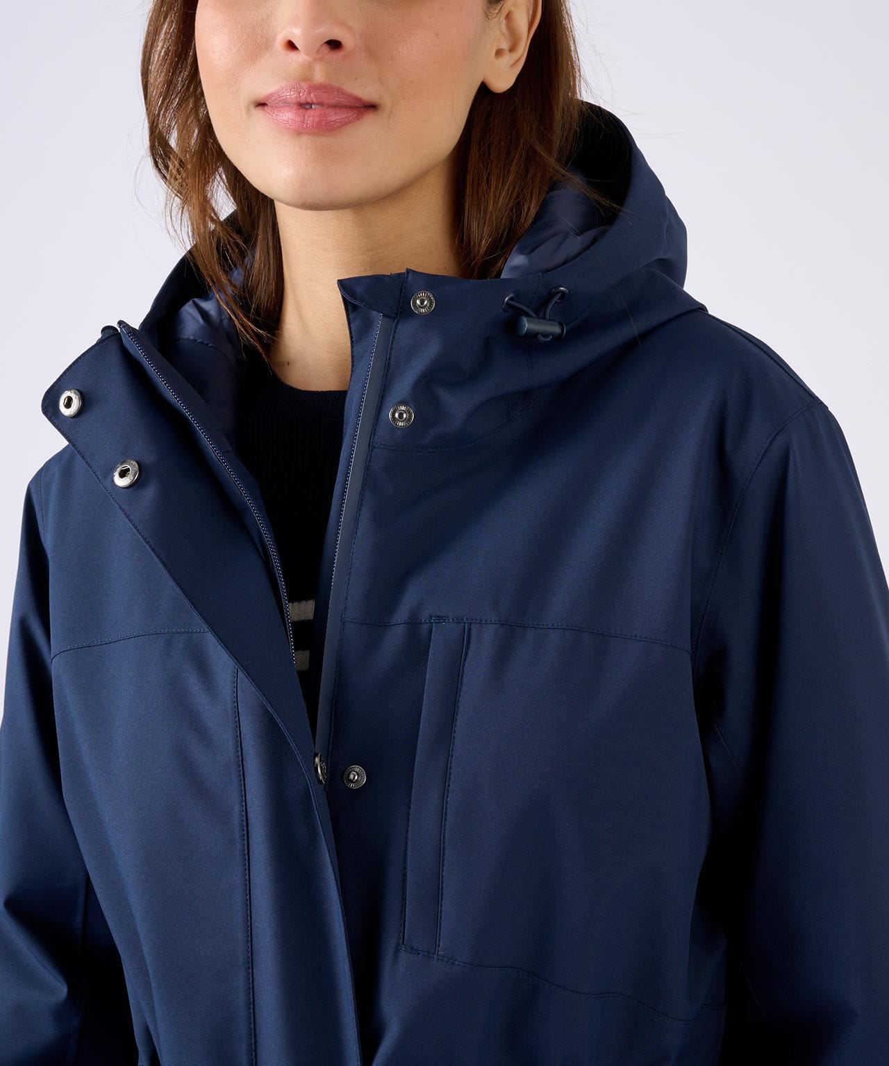 Thermolactyl Waterproof Hooded Parka