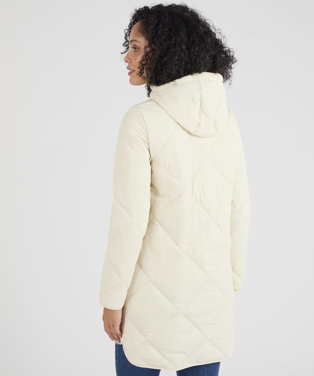 Quilted Hooded Parka