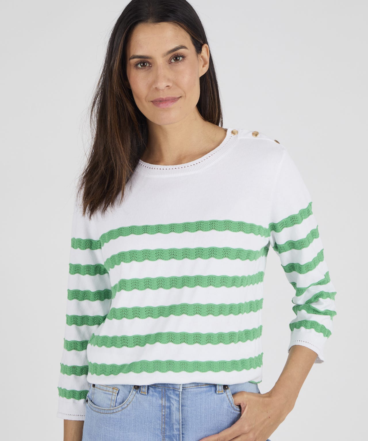 Stripe Jumper