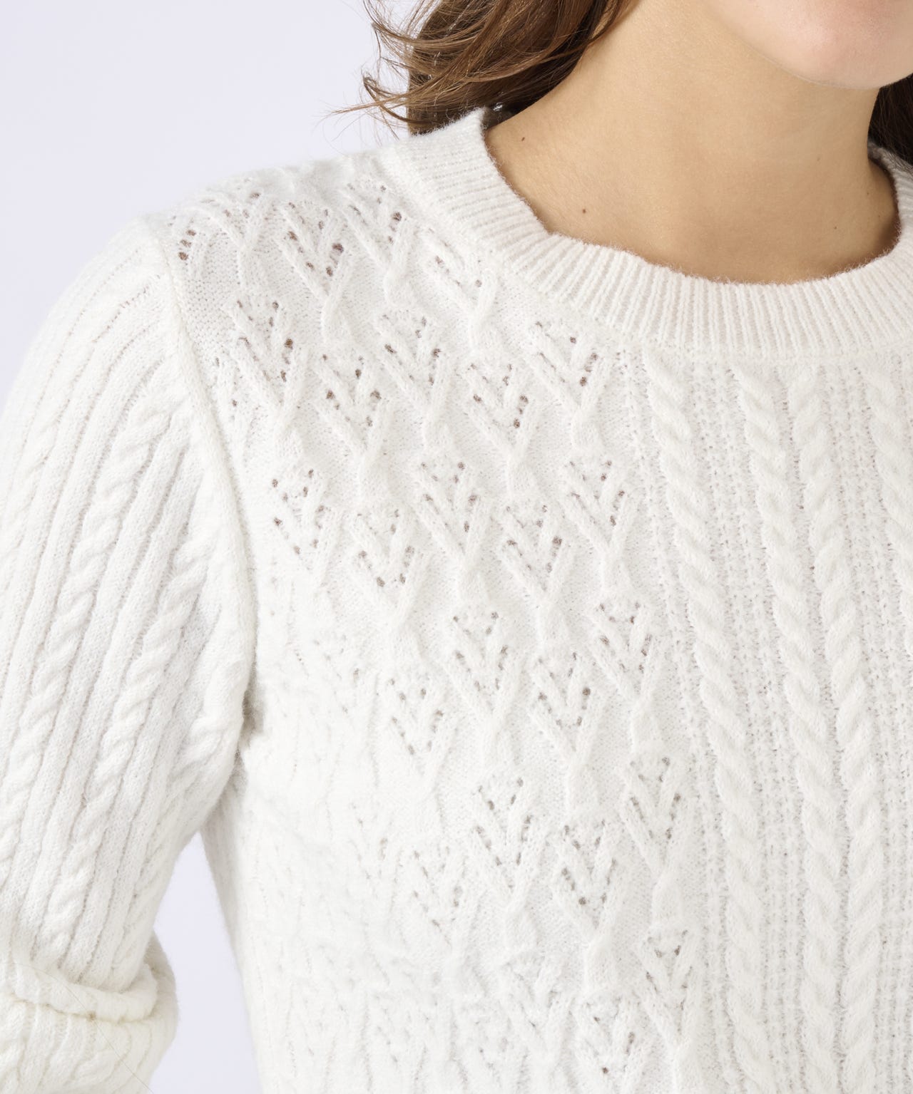 Thermolactyl Cable Jumper